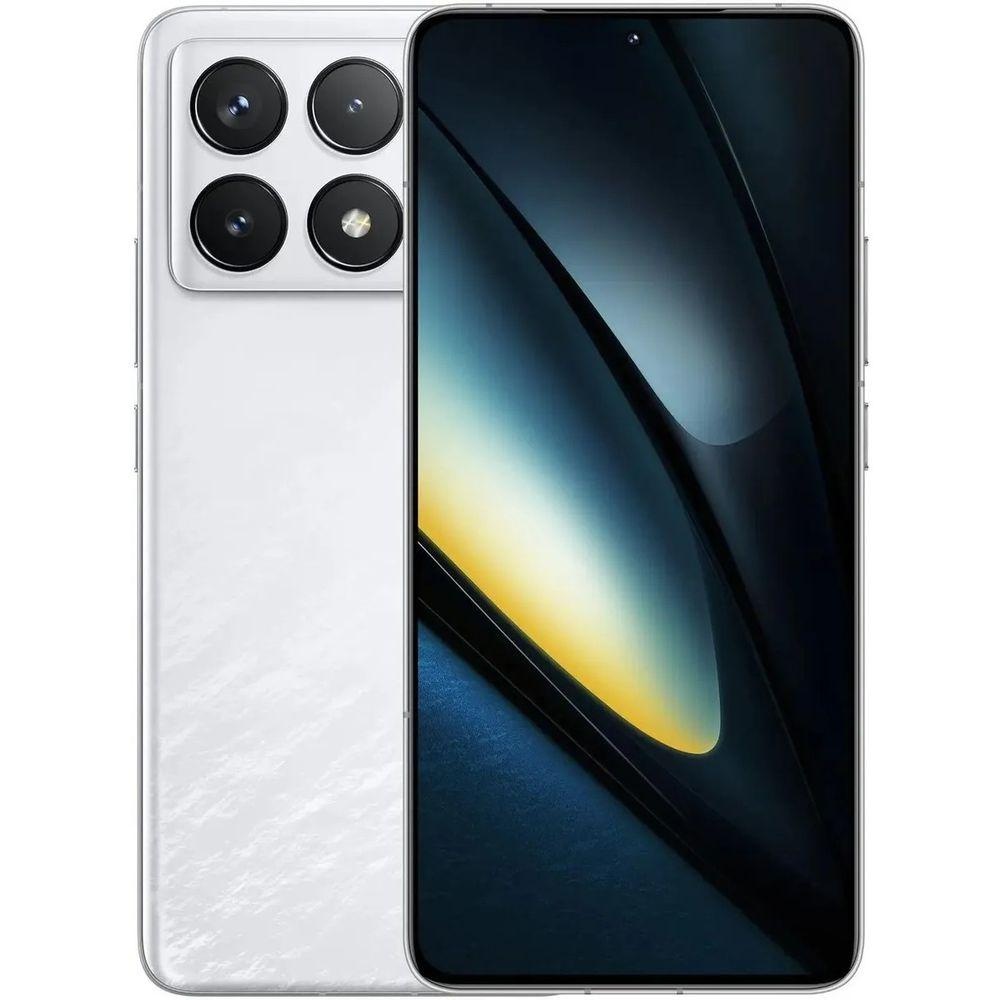 Смартфон POCO F6 Pro, 12/512Gb, белый
