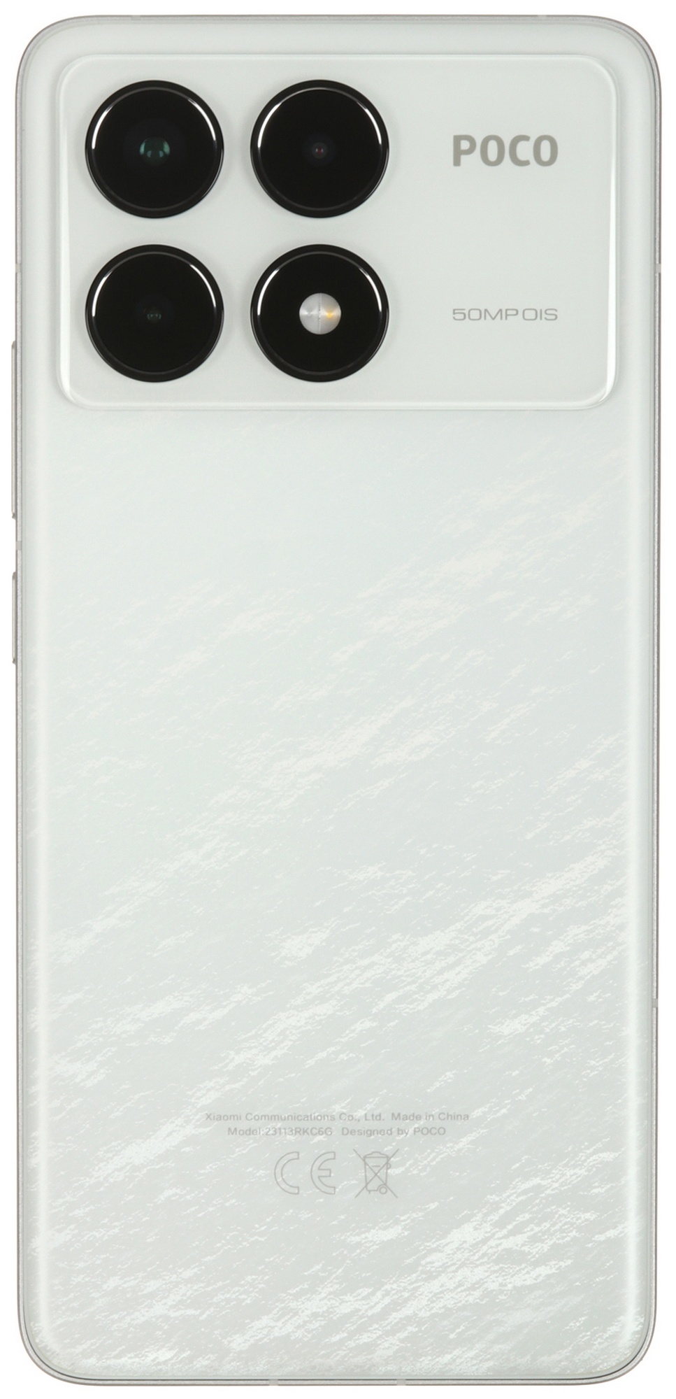 Смартфон POCO F6 Pro, 12/512Gb, белый