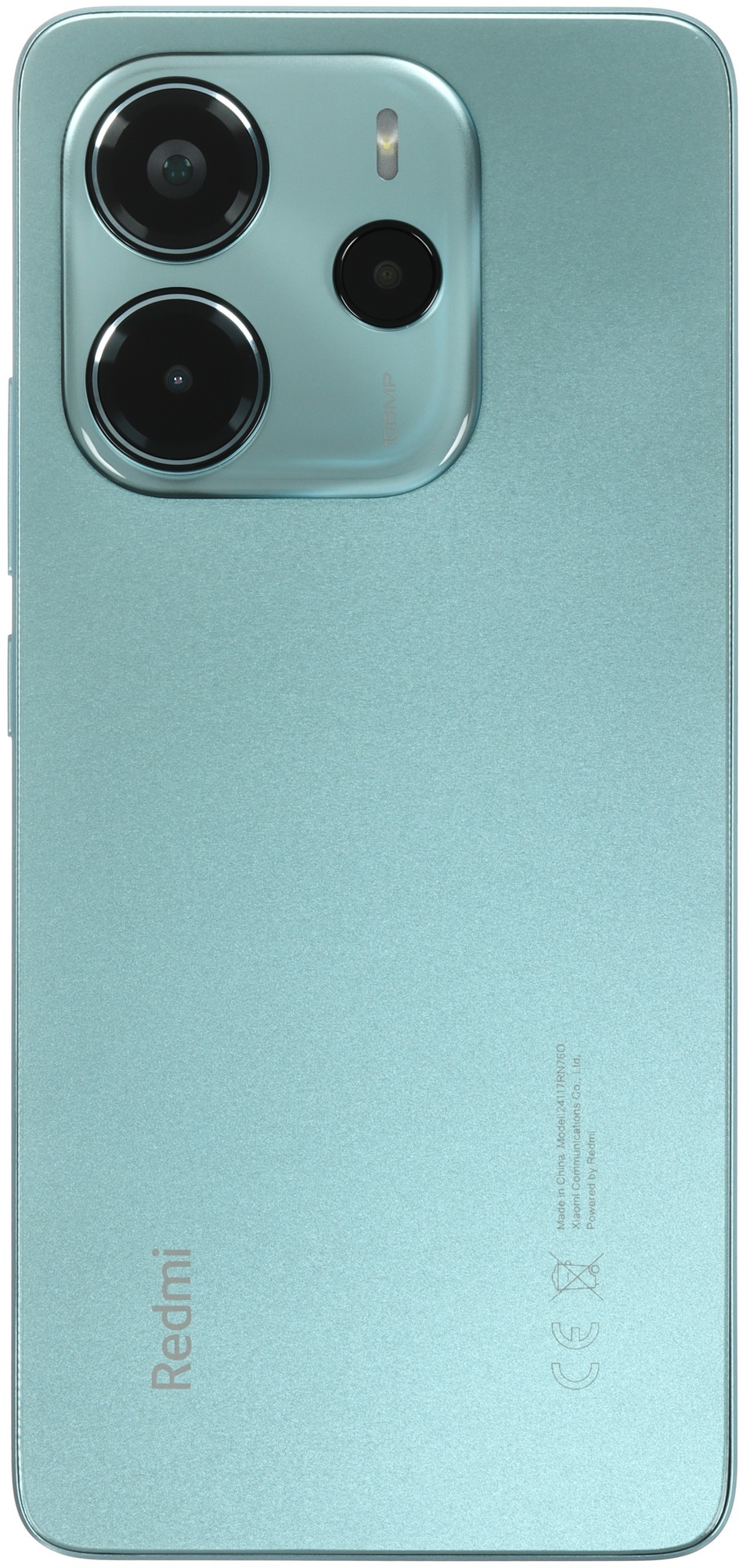 Смартфон Xiaomi Redmi Note 14, 8/128Gb, голубой
