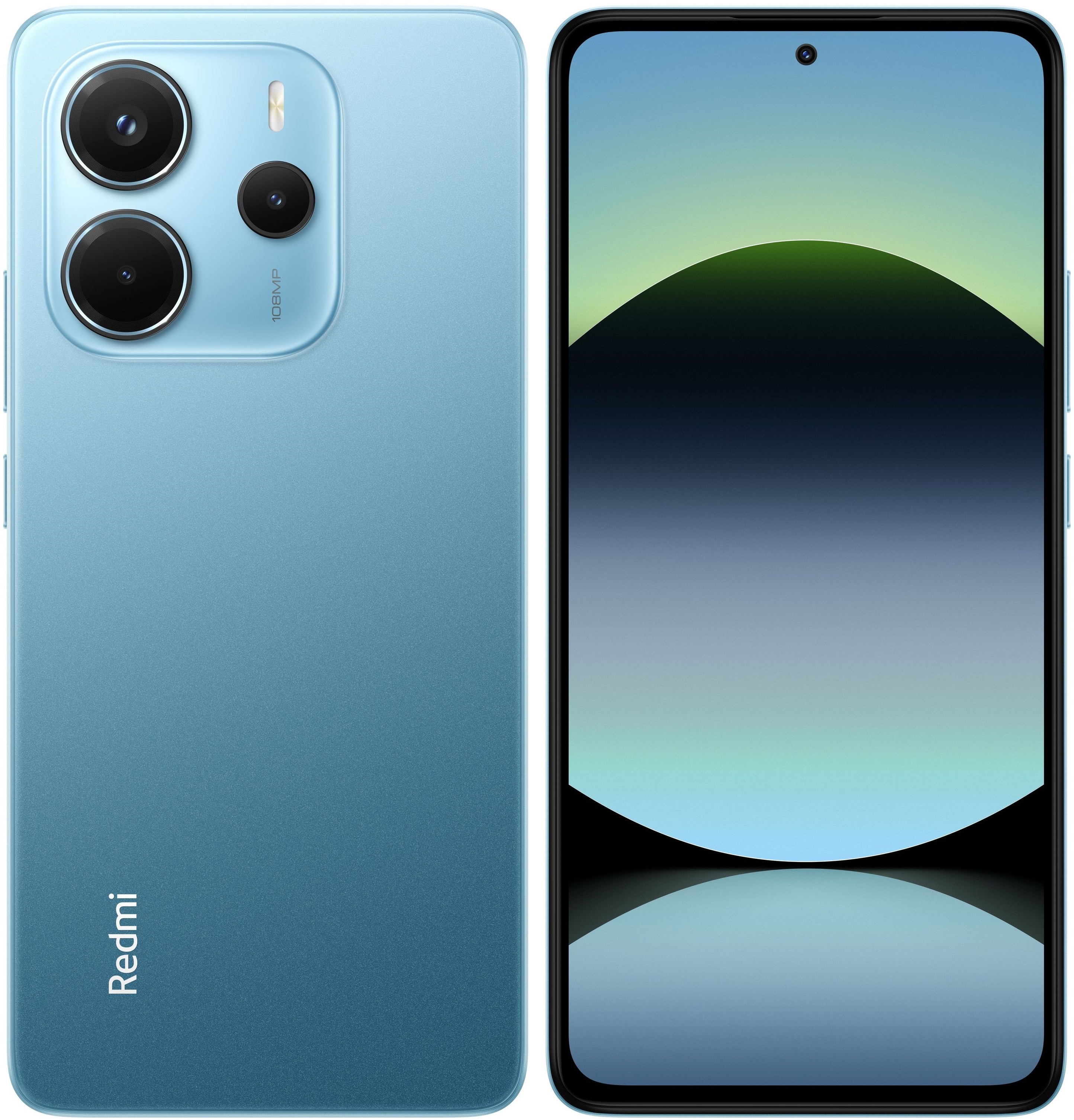 Смартфон Xiaomi Redmi Note 14, 8/128Gb, голубой