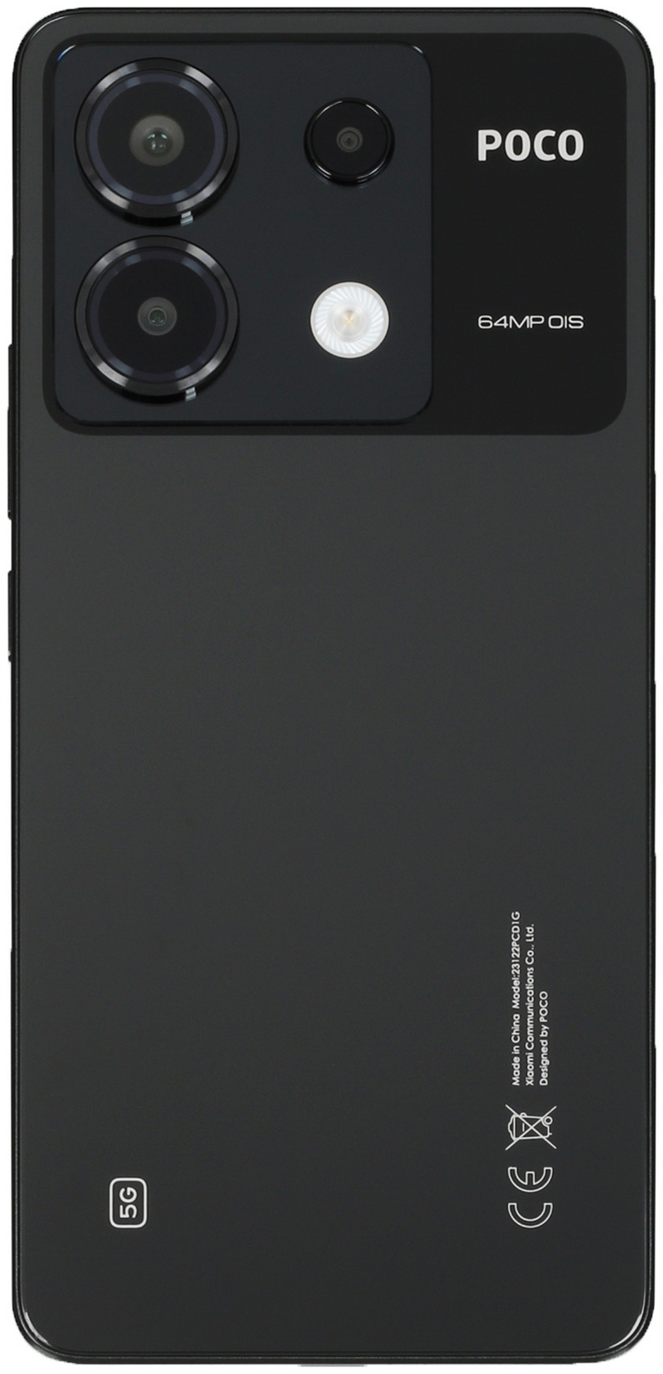 Смартфон POCO X6 5G, 8/256Gb, черный