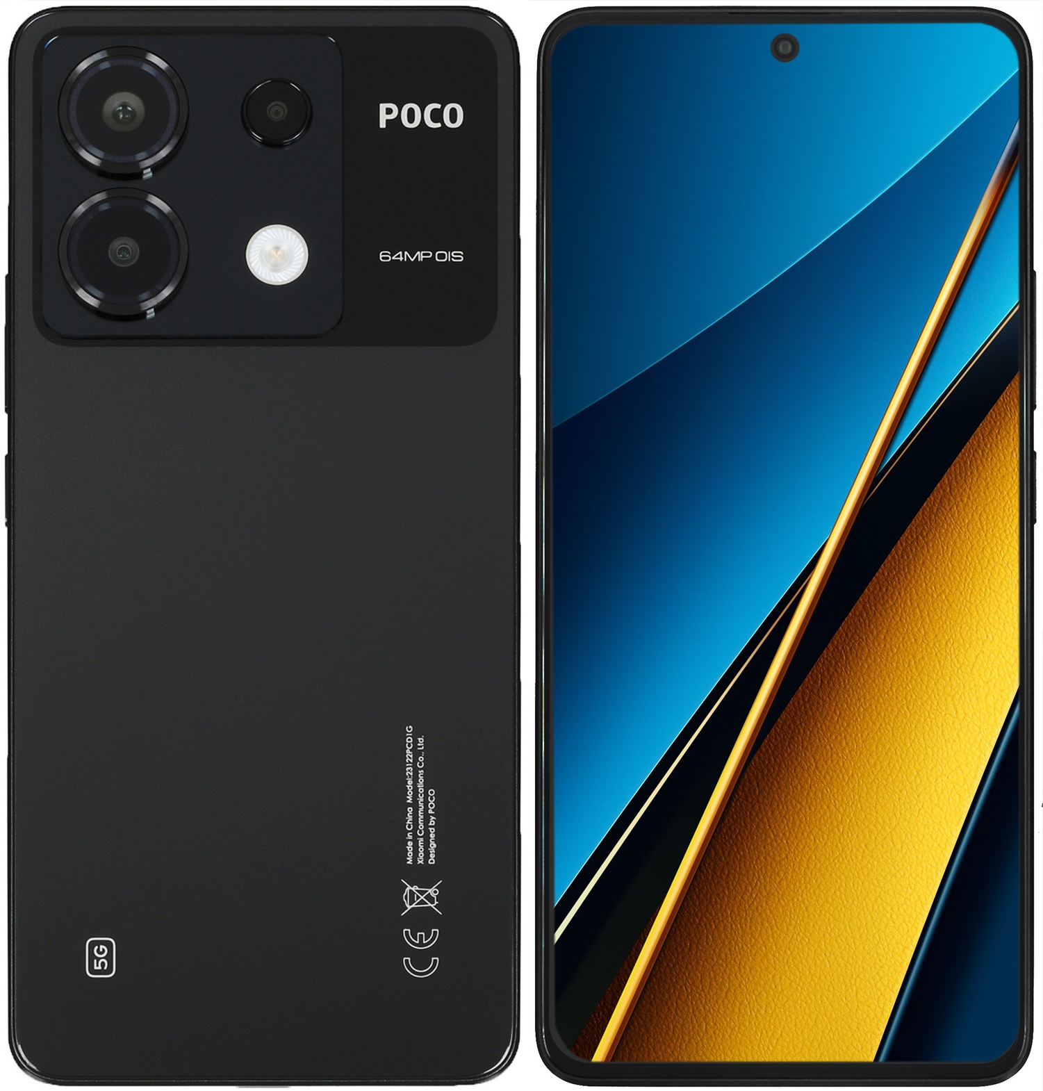 Смартфон POCO X6 5G, 8/256Gb, черный