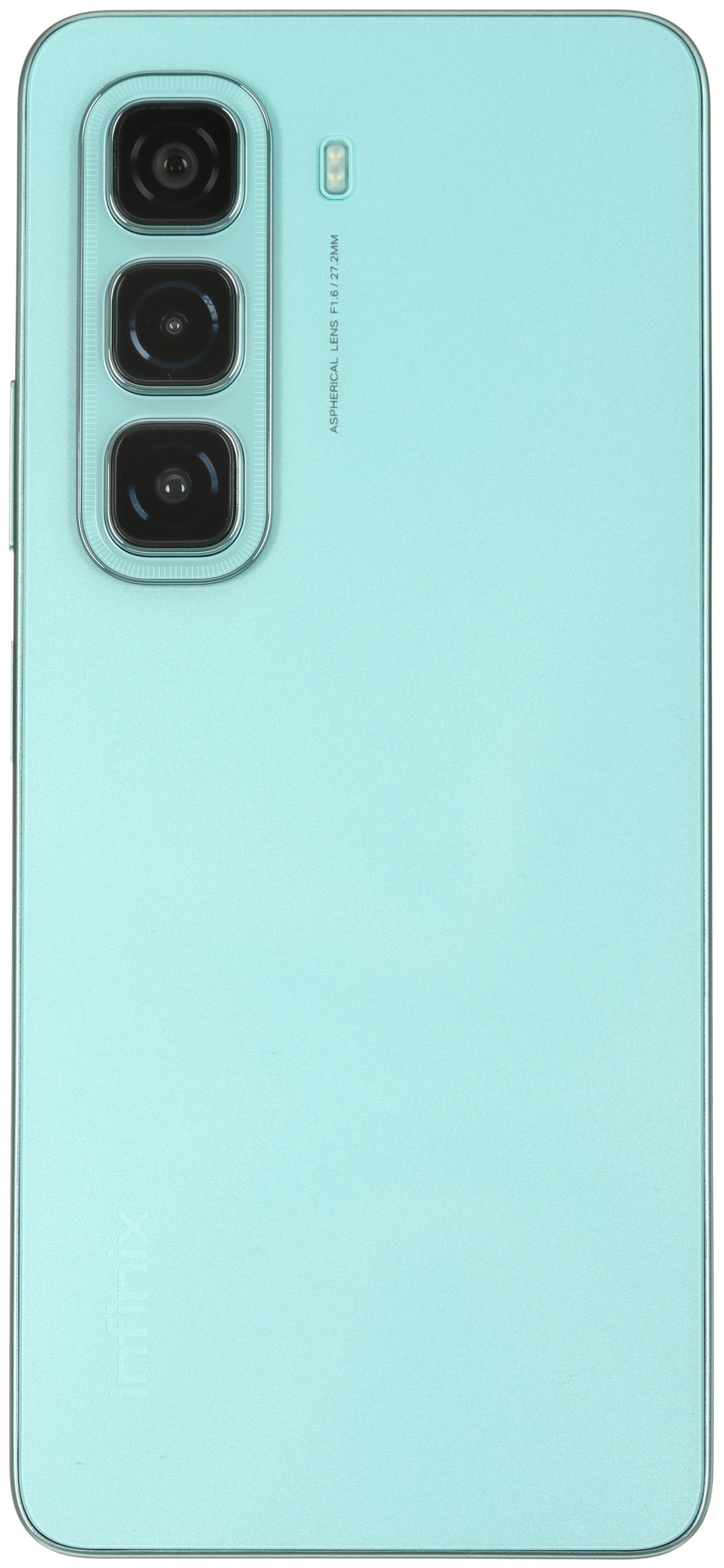 Смартфон Infinix HOT 50, 6/256Gb, зеленый
