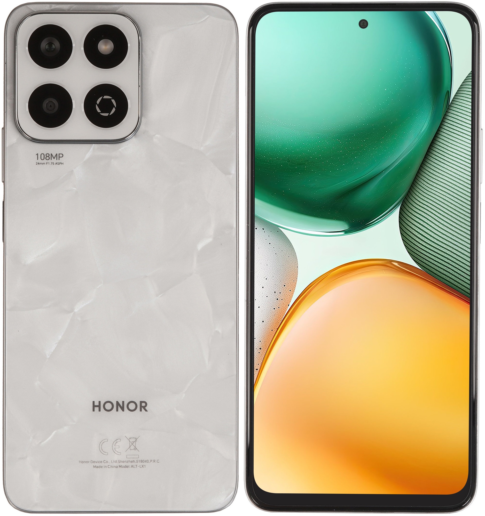 Смартфон Honor X7C 8/512Gb белый