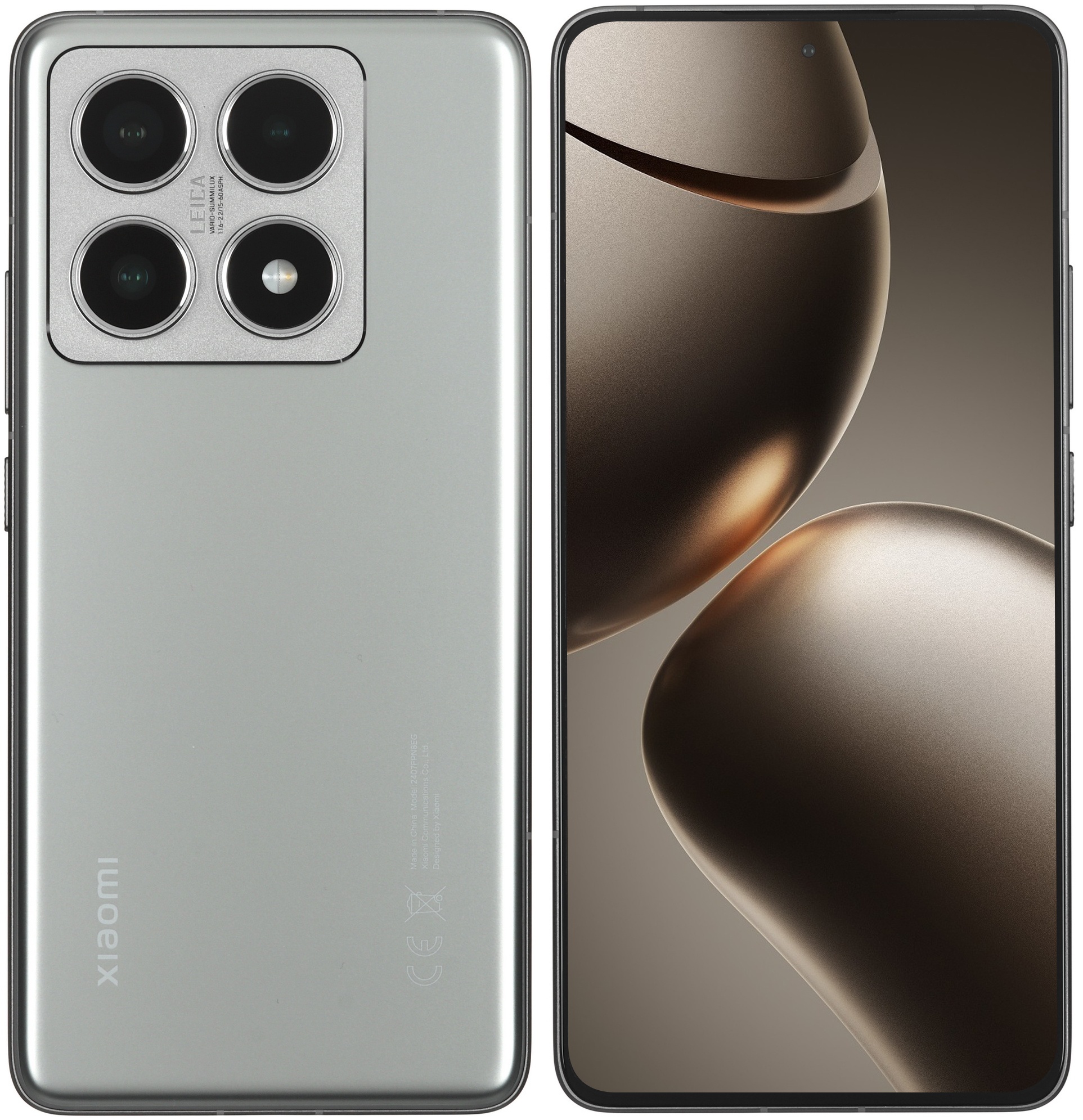 Смартфон Xiaomi 14T Pro 12/1024Gb серый