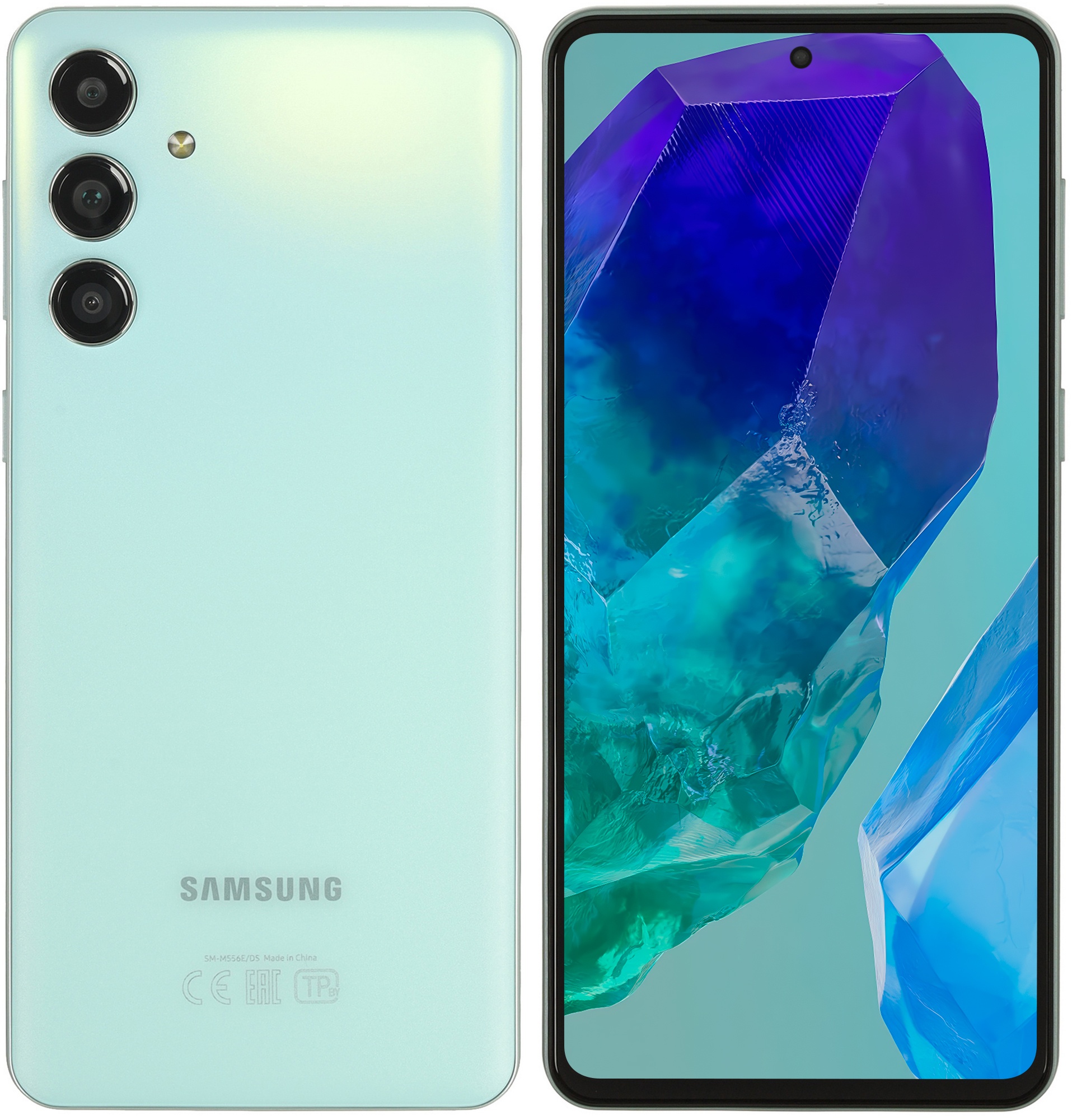 Смартфон Samsung Galaxy M55 5G 8/256Gb зеленый