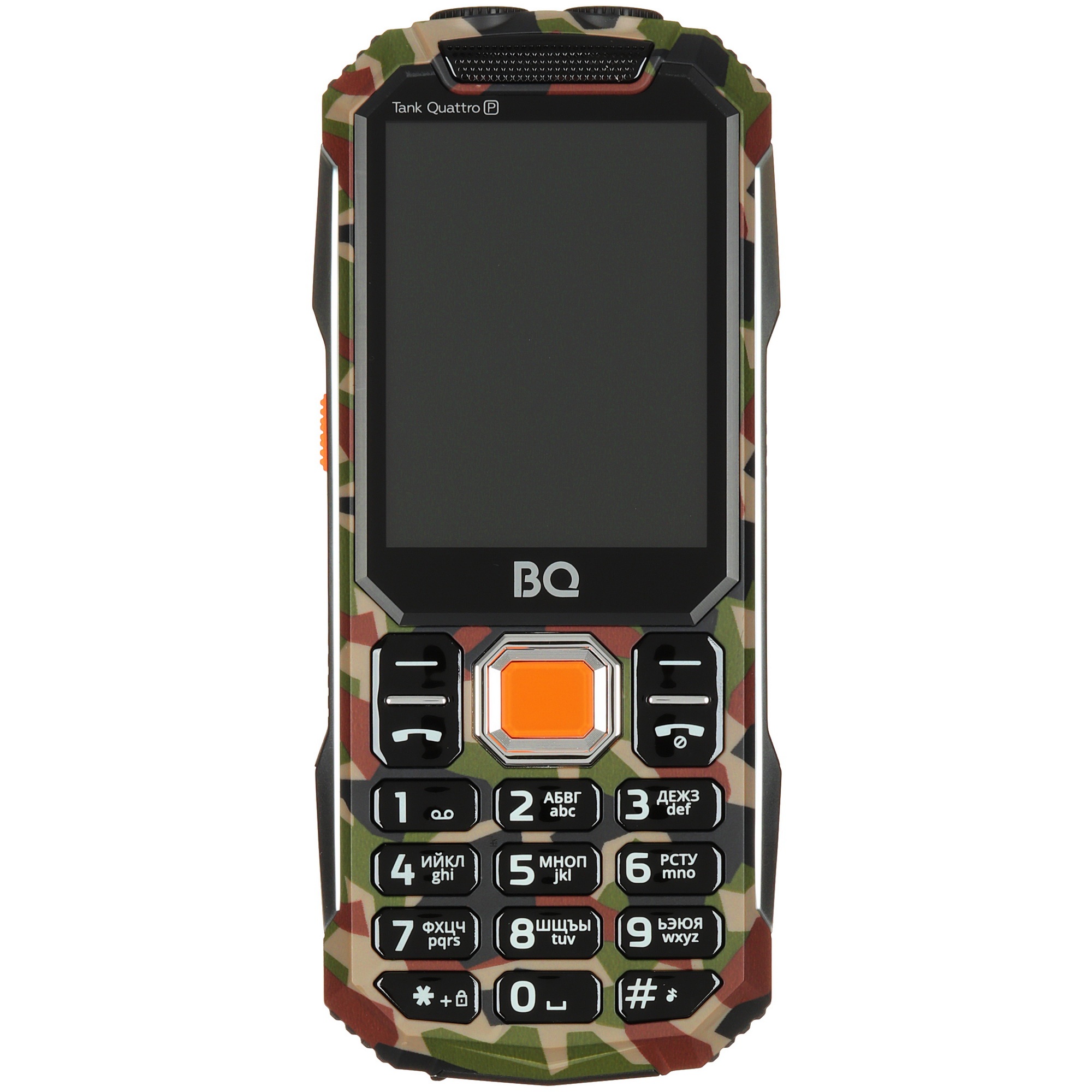 Мобильный телефон BQ 2817 Tank Quattro Power камуфляж