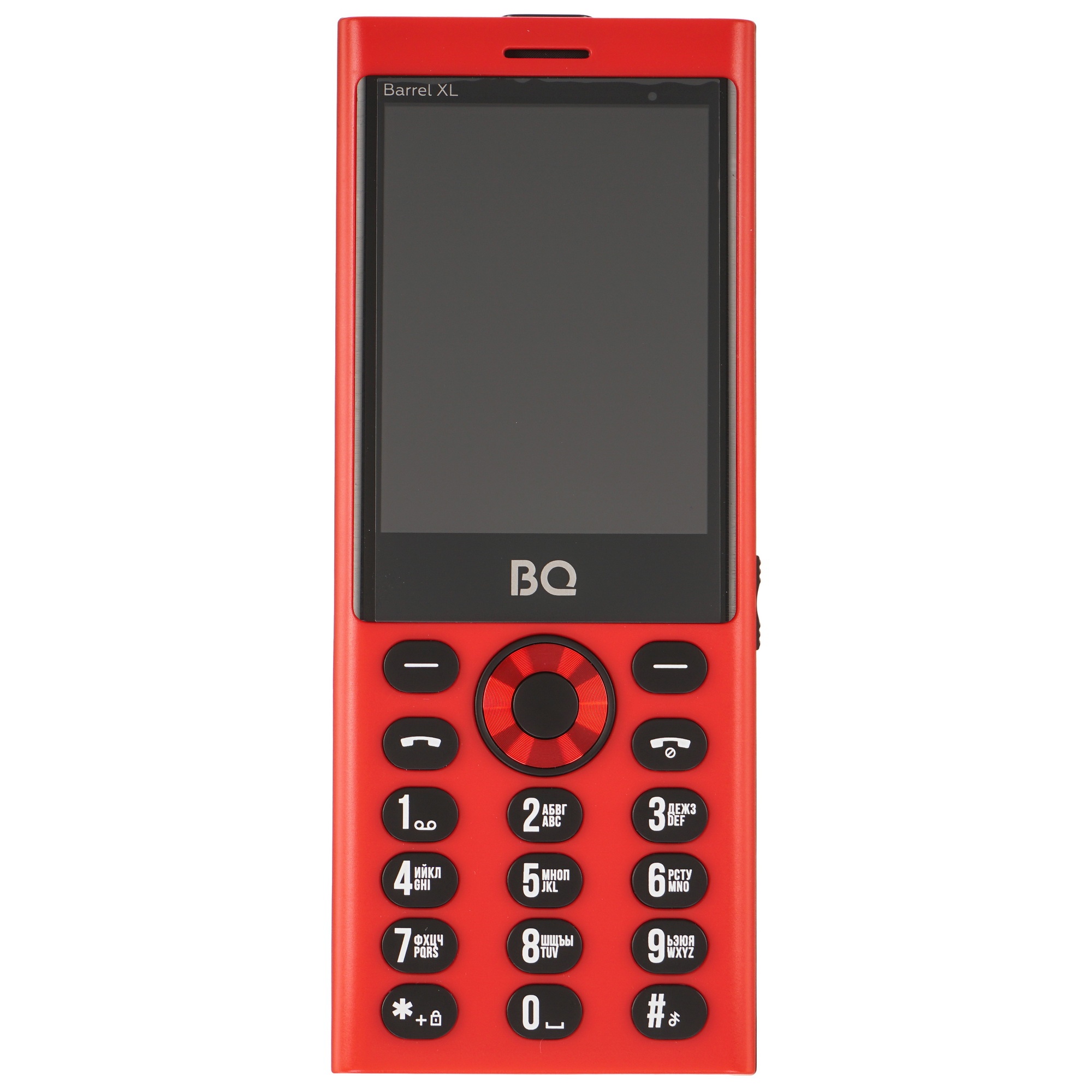 Мобильный телефон BQ 2832 Barrel XL красный/черный SC6531E