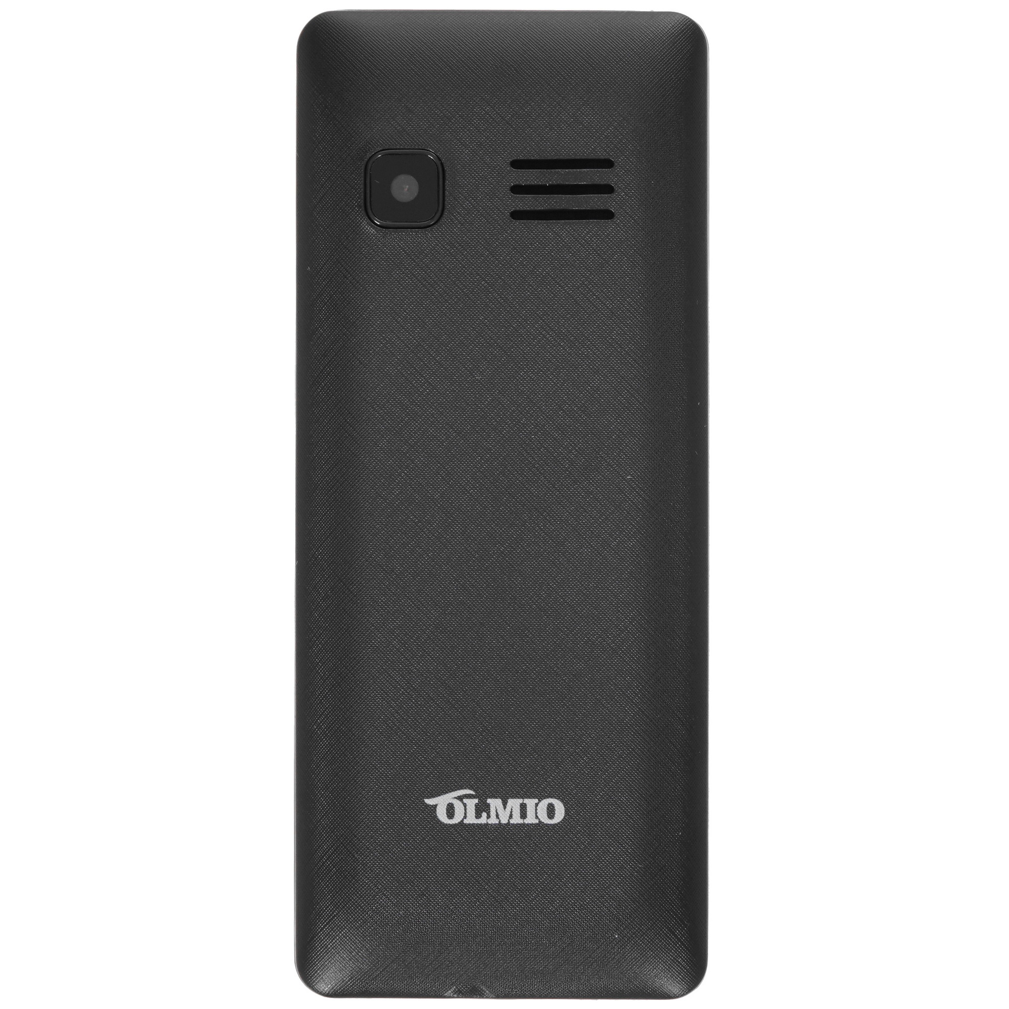 Мобильный телефон OLMIO A25 черный
