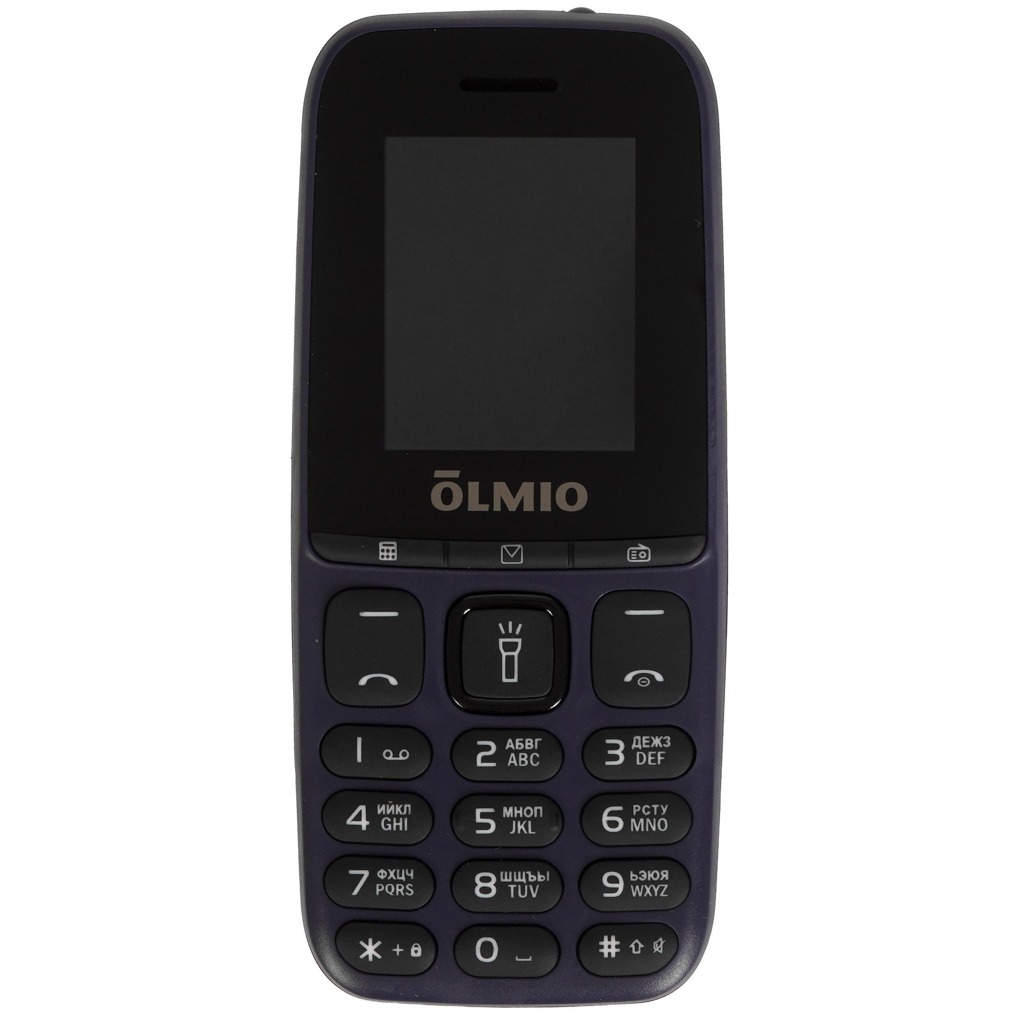 Мобильный телефон Olmio A15 синий
