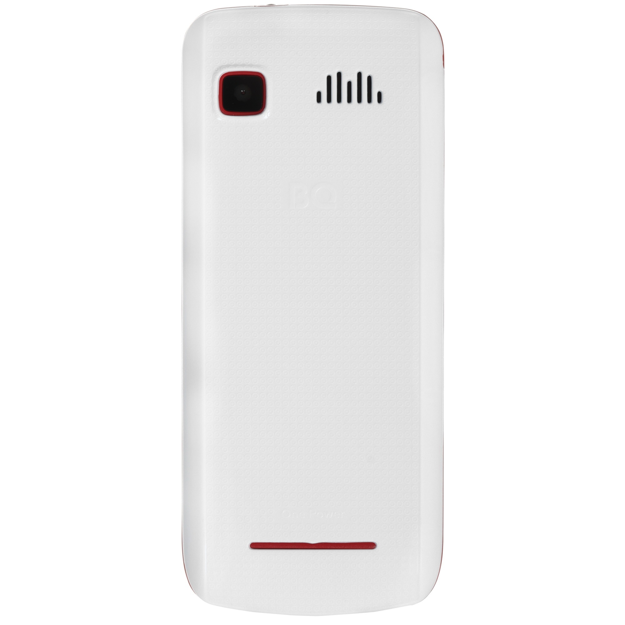 Мобильный телефон BQ 1846 One Power белый/красный SC 6531E
