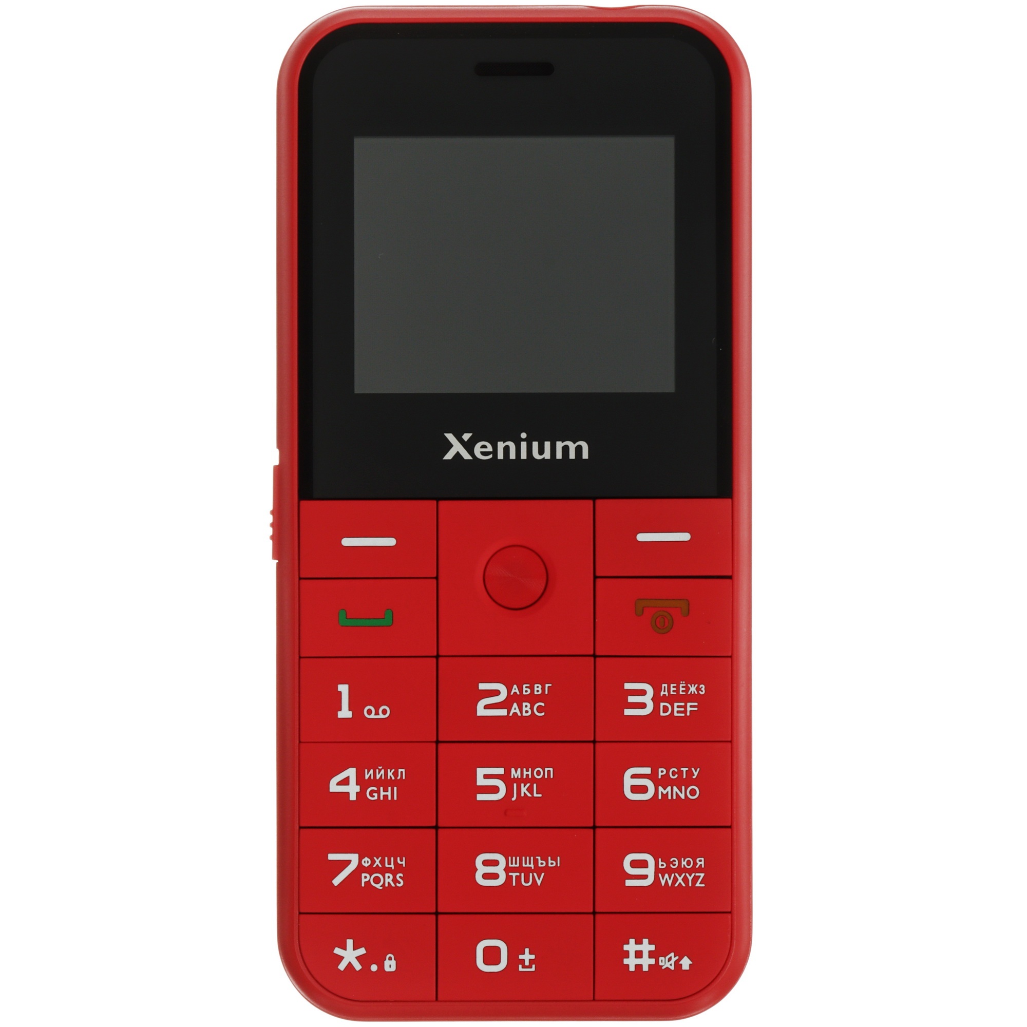 Мобильный телефон Xenium X718 красный