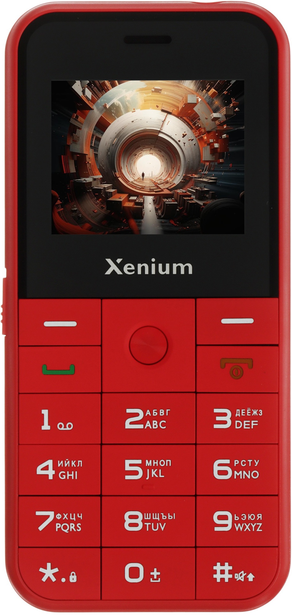 Мобильный телефон Xenium X718 красный