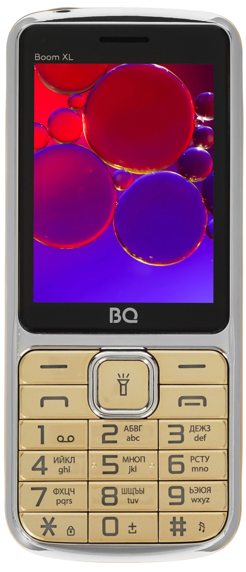 Мобильный телефон BQ 2810 BOOM XL Gold
