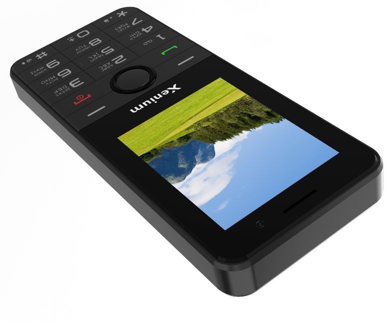 Мобильный телефон Xenium X900 черный моноблок 1.77" 320x240 Spreadtrum ThreadX RTOS 0.3Mpix GSM900/1