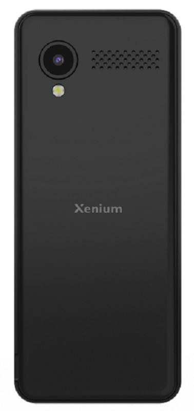Мобильный телефон Xenium X900 черный моноблок 1.77" 320x240 Spreadtrum ThreadX RTOS 0.3Mpix GSM900/1