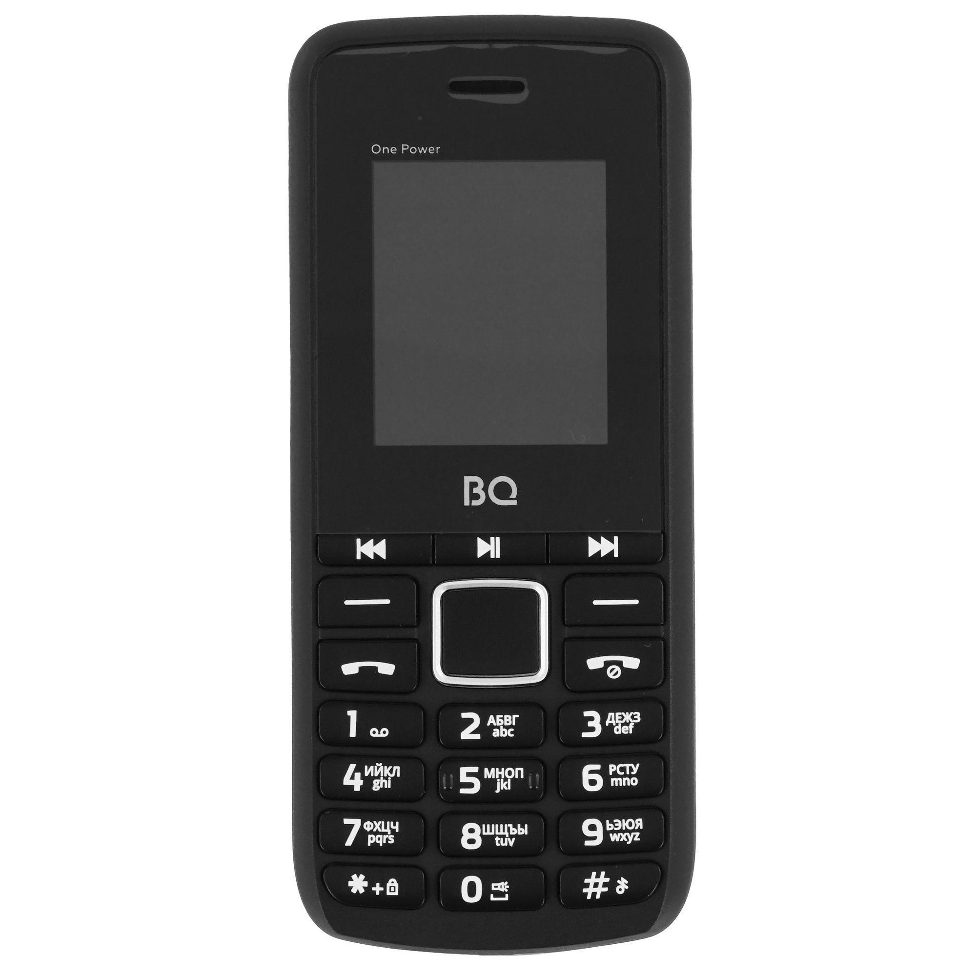 Мобильный телефон BQ 1846 One Power черный/серый