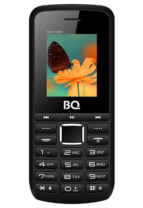 Мобильный телефон BQ 1846 One Power черный/серый