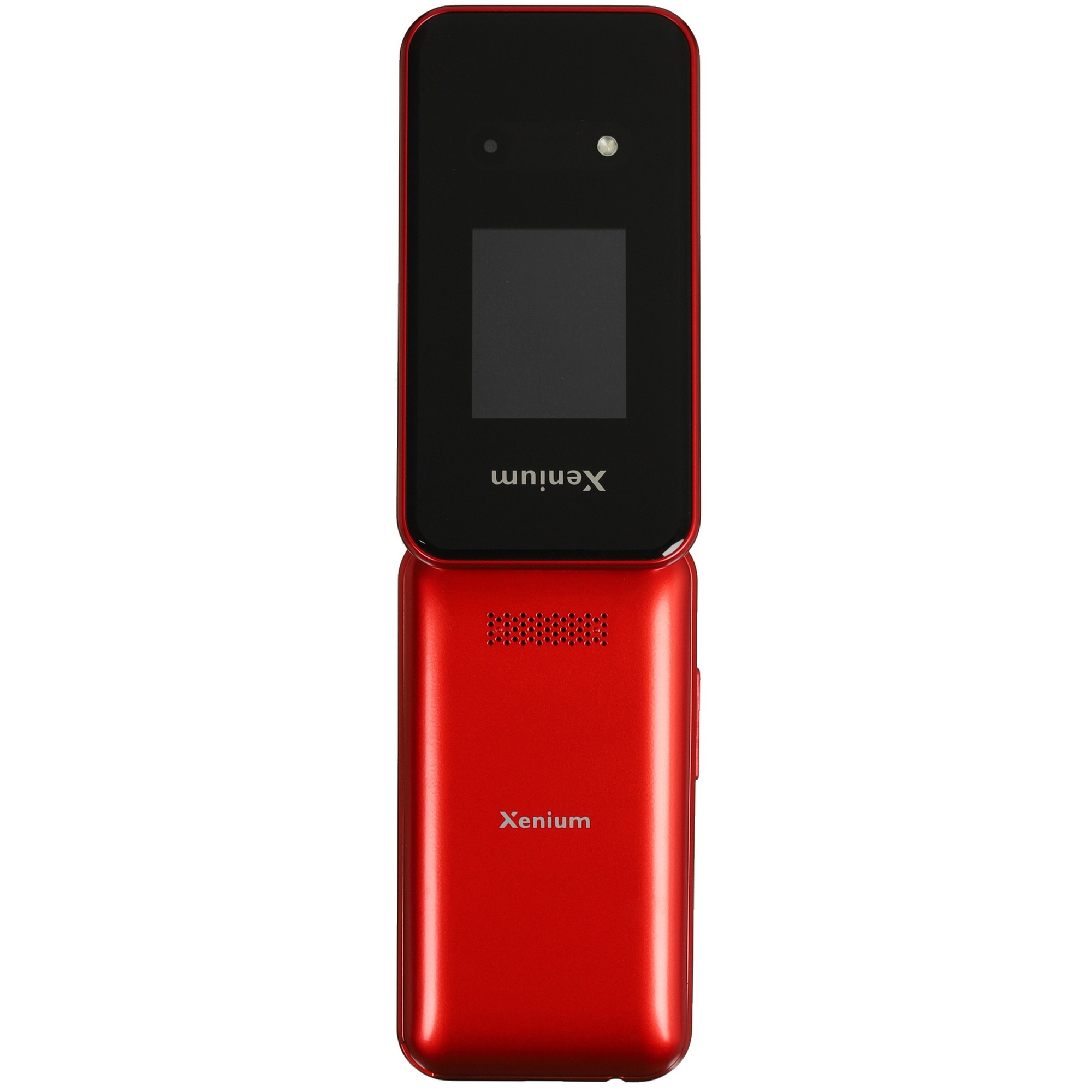 Мобильный телефон Xenium X680 красный раскладной