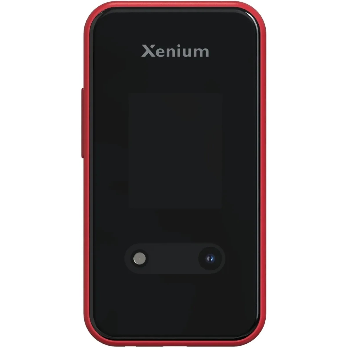 Мобильный телефон Xenium X680 красный раскладной