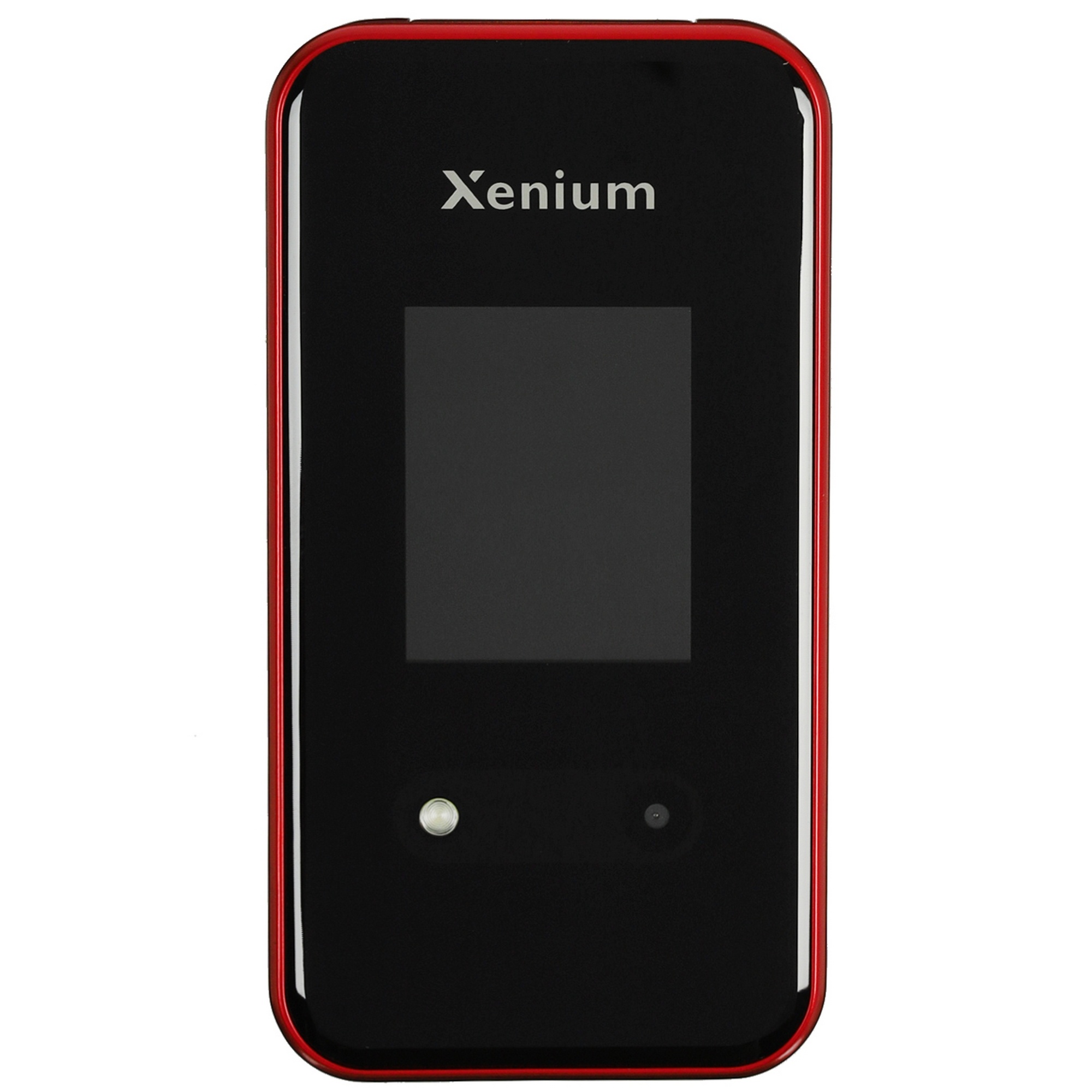 Мобильный телефон Xenium X680 красный раскладной
