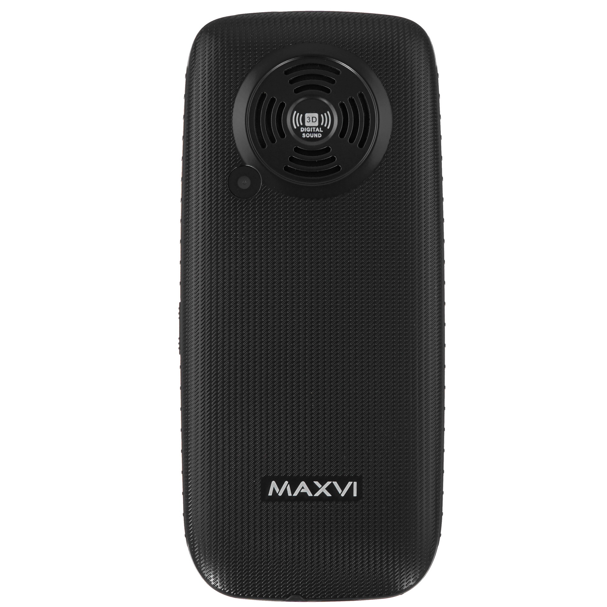 Мобильный телефон Maxvi B32 черный