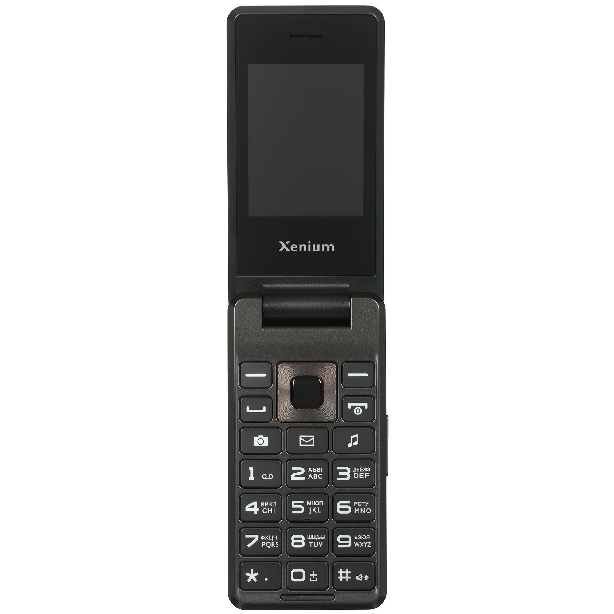 Мобильный телефон Xenium X600 темно-серый