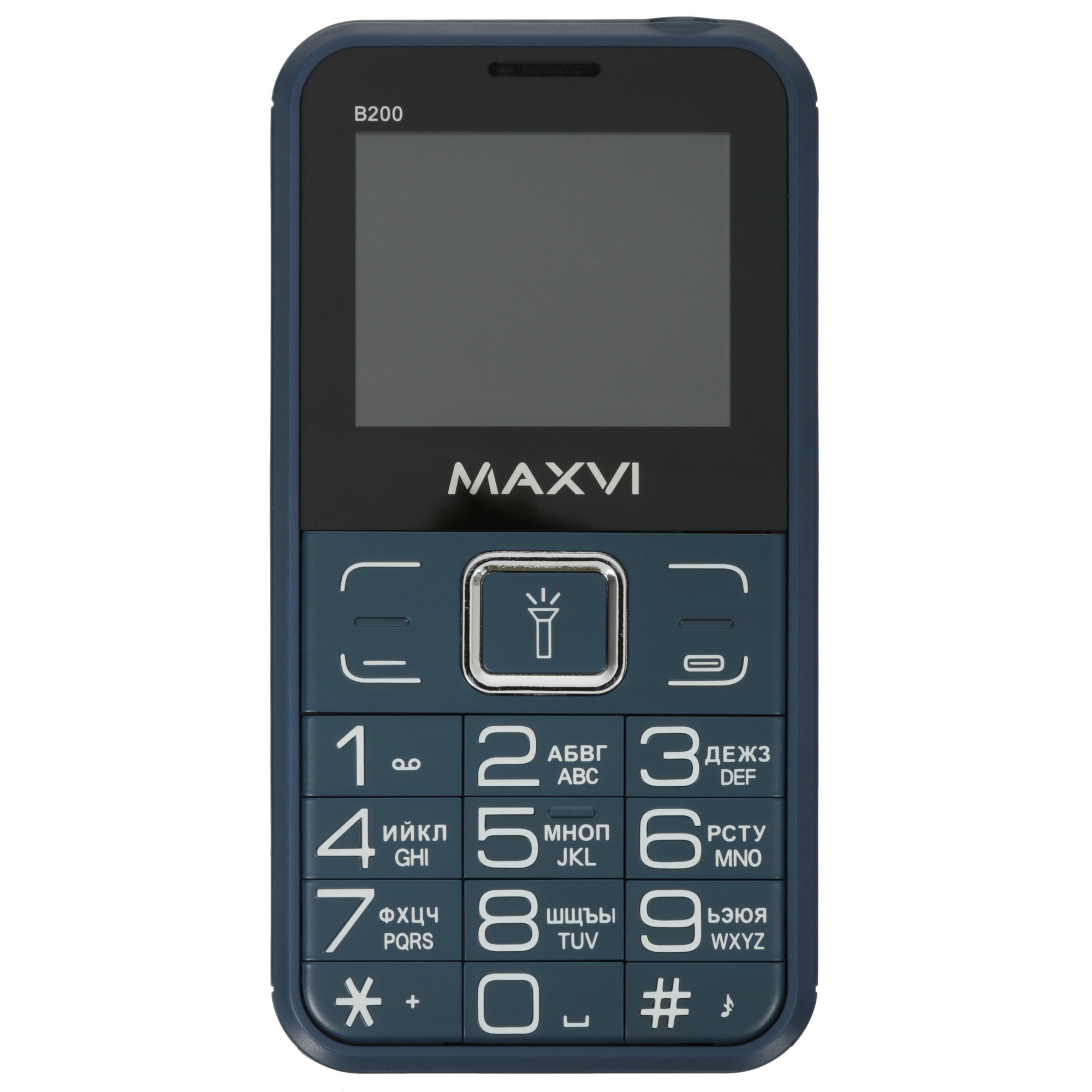 Мобильный телефон Maxvi B200 синий