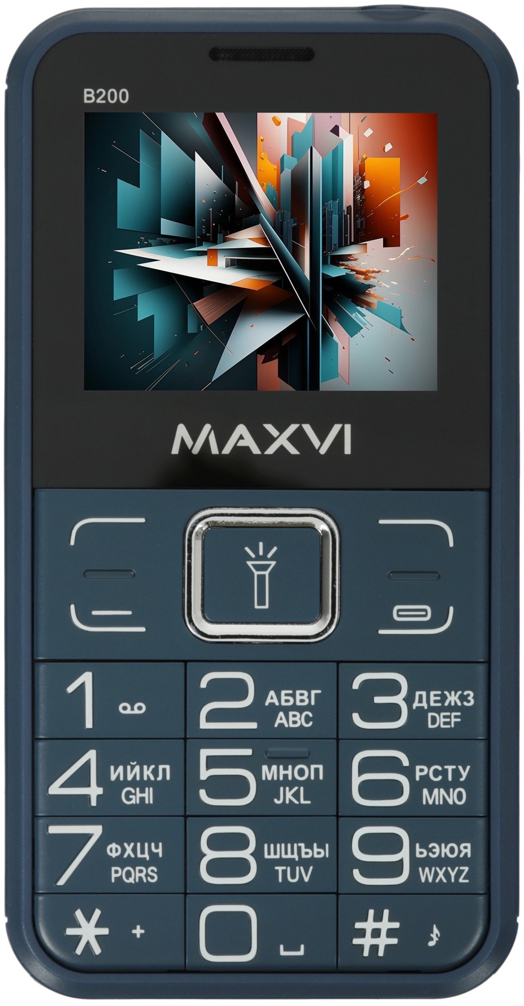 Мобильный телефон Maxvi B200 синий