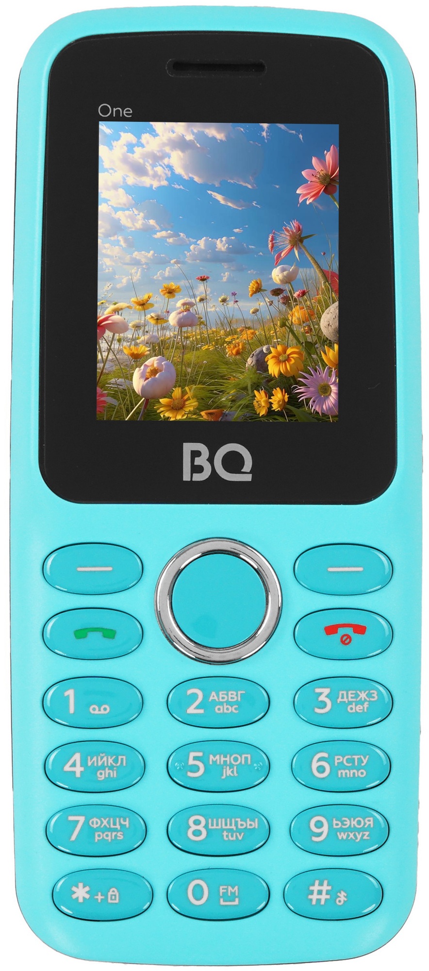Мобильный телефон BQ 1800L One синий UNISOC SC T107