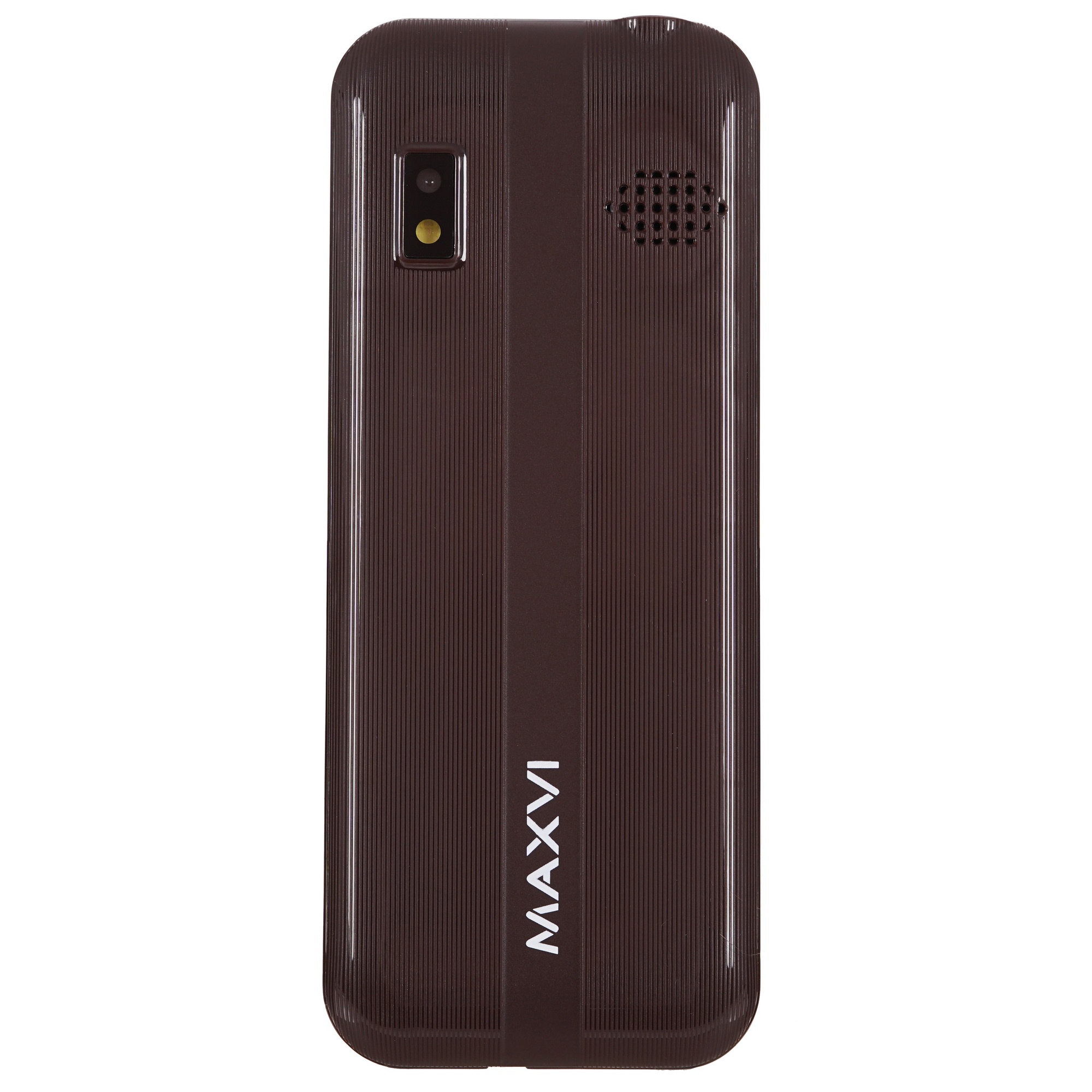 Мобильный телефон Maxvi K21 шоколадный