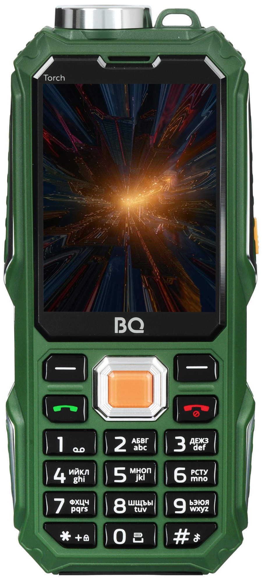 Мобильный телефон BQ 2835 Torch темно-зеленый