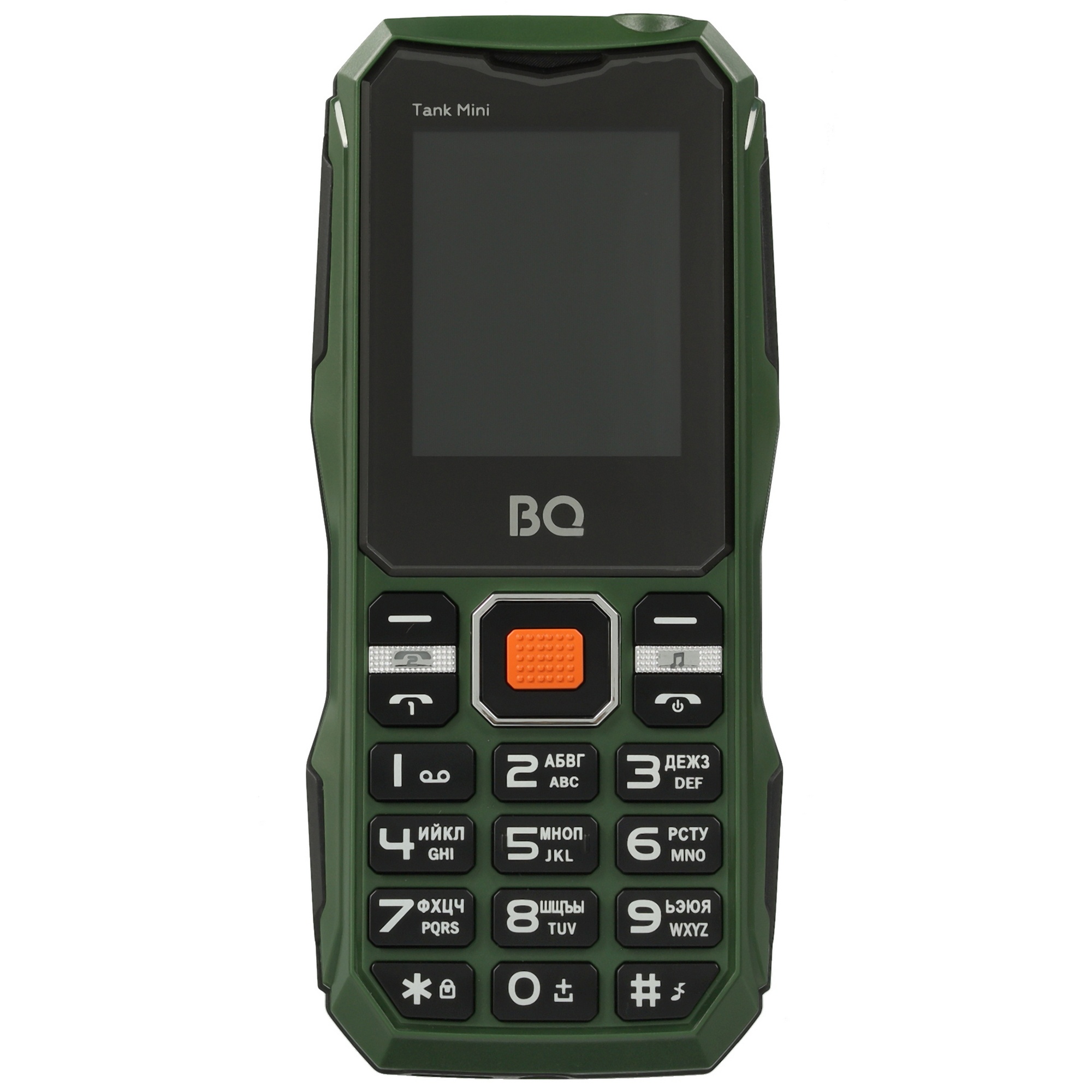 Мобильный телефон BQ-1842 Tank mini темно-зеленый