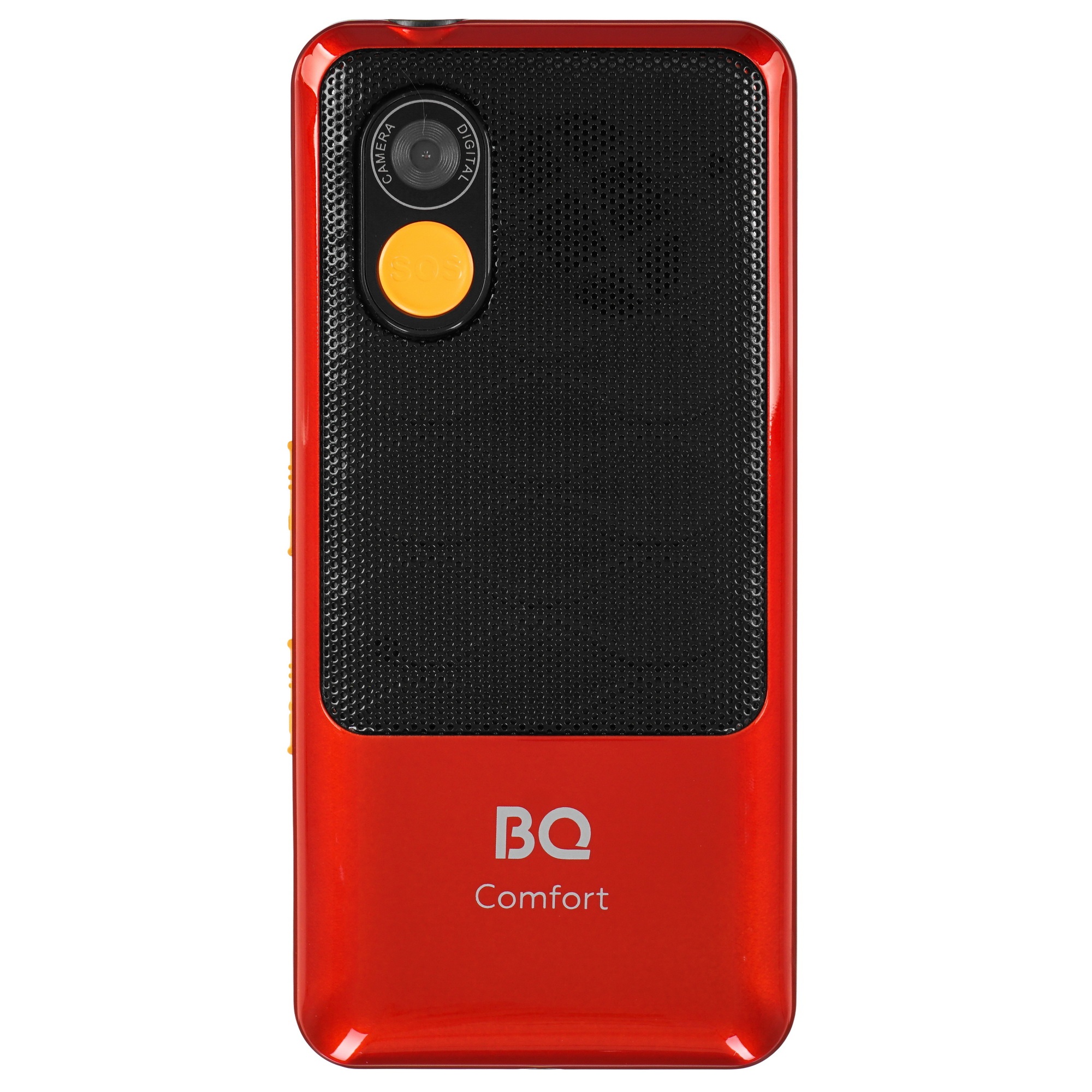 Мобильный телефон BQ 2006 Comfort красный/черный
