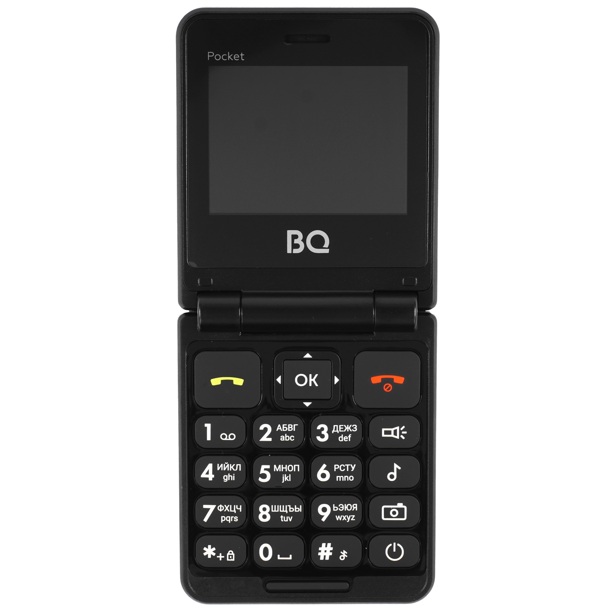 Мобильный телефон BQ 2456 Pocket Dark синий