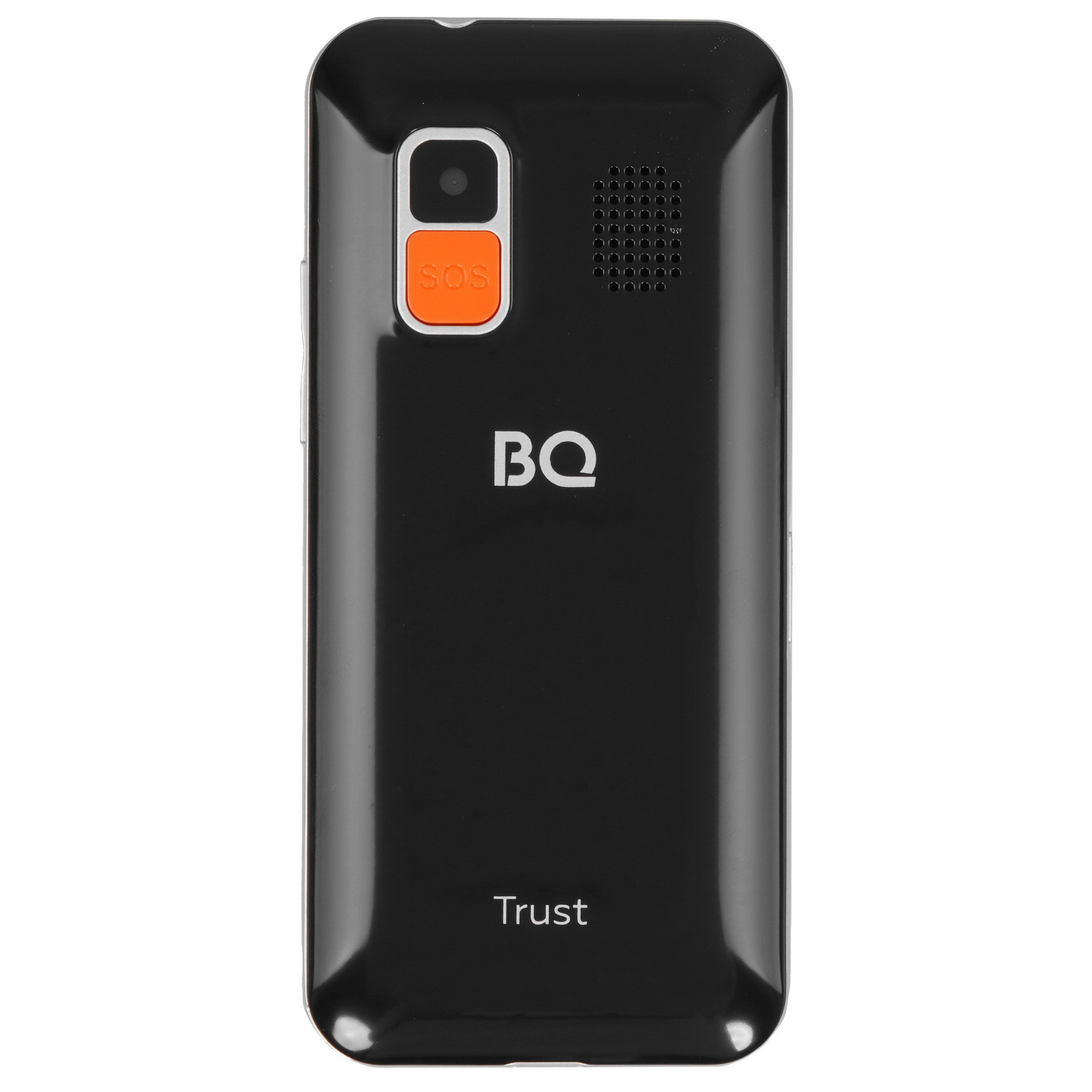 Мобильный телефон BQ 1866 Trust черный MTK6261