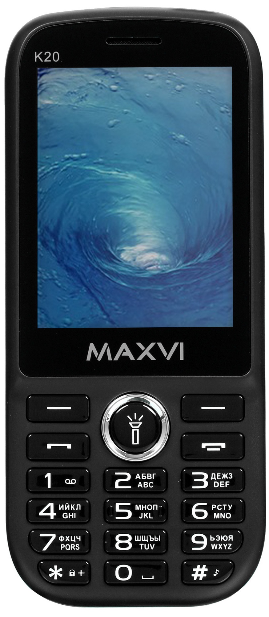 Мобильный телефон Maxvi K20 черный