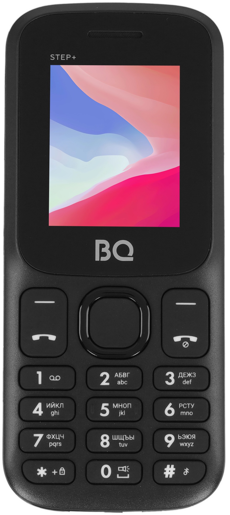 Мобильный телефон BQ 1848 Step+ черный