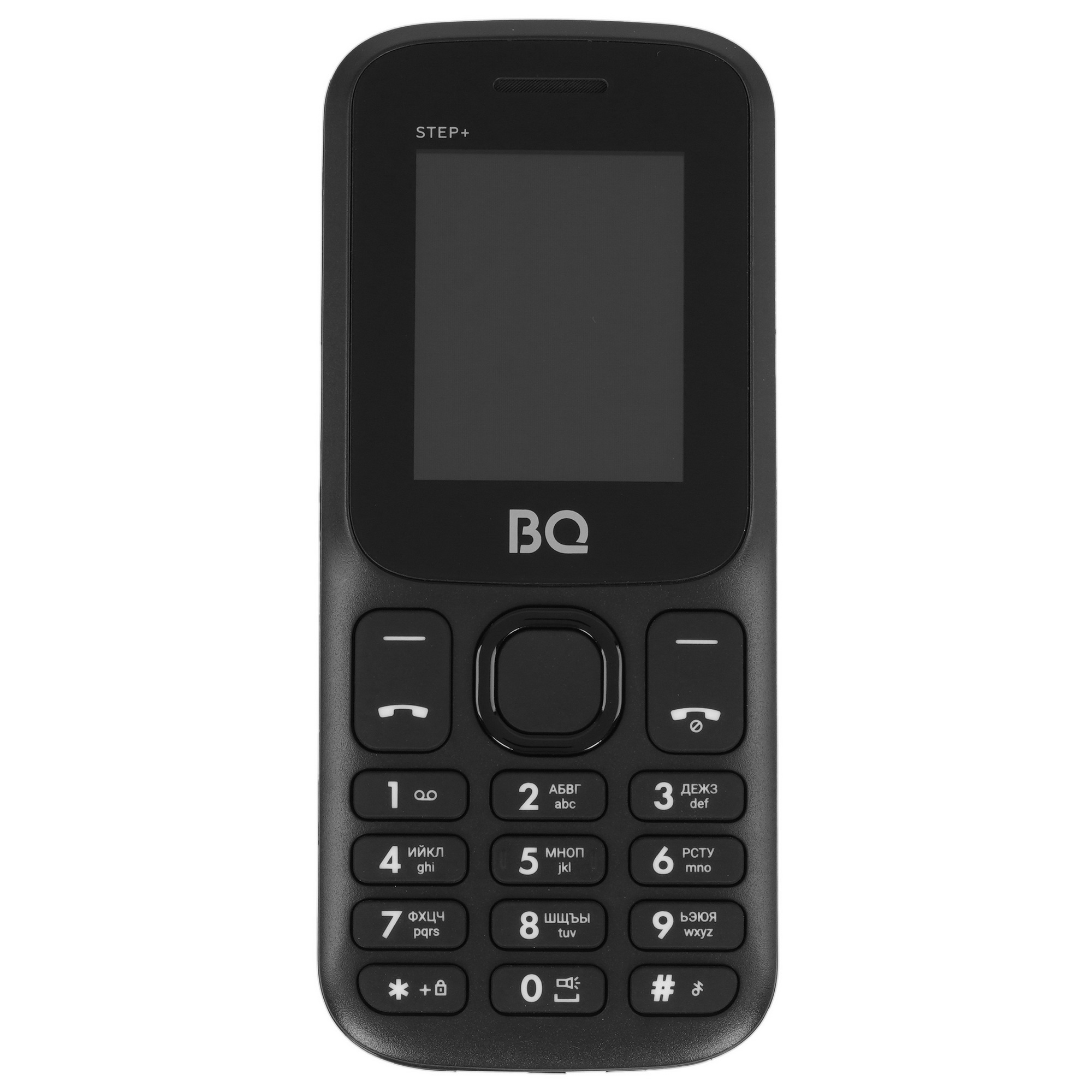 Мобильный телефон BQ 1848 Step+ черный