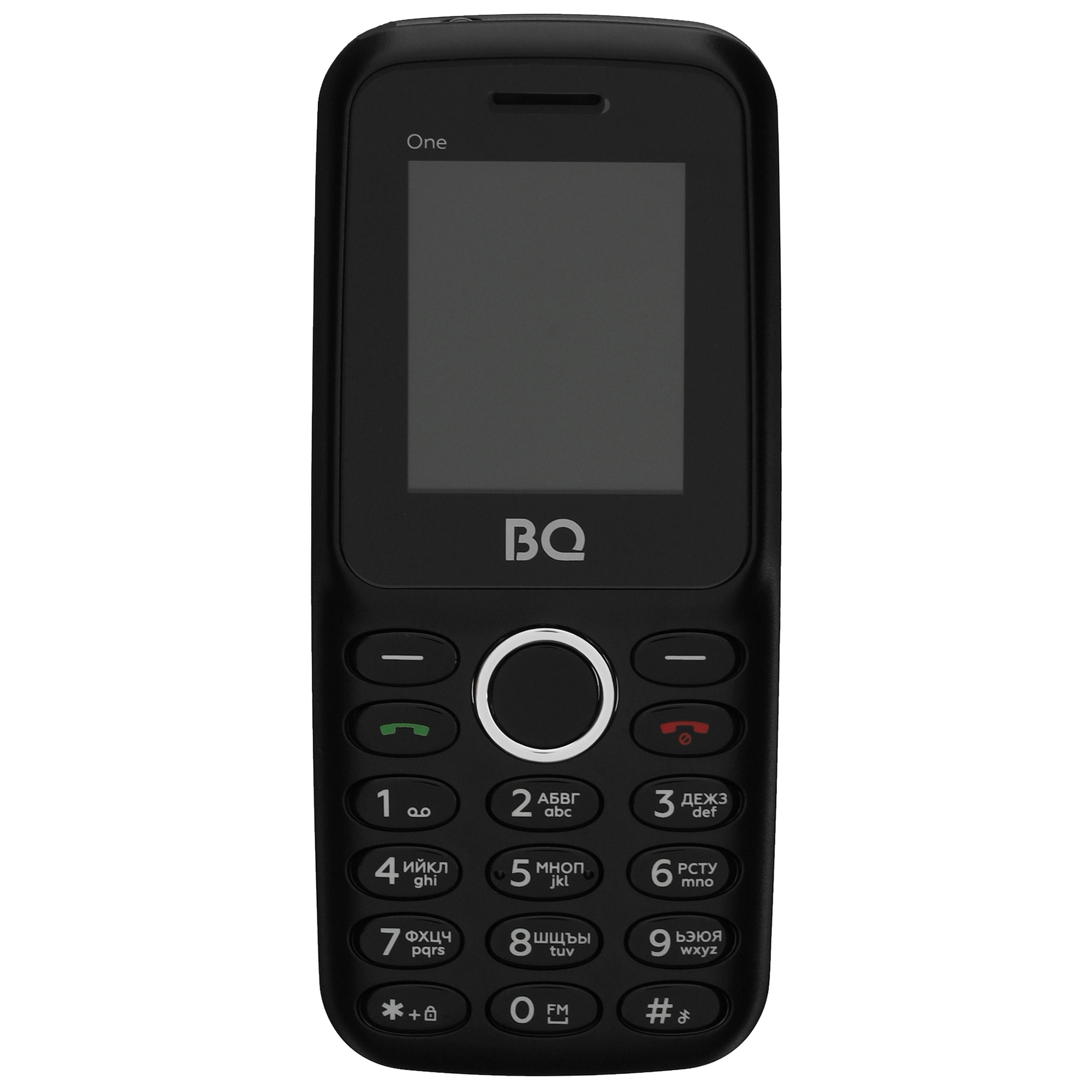 Мобильный телефон BQ 1800L One черный UNISOC SC T107