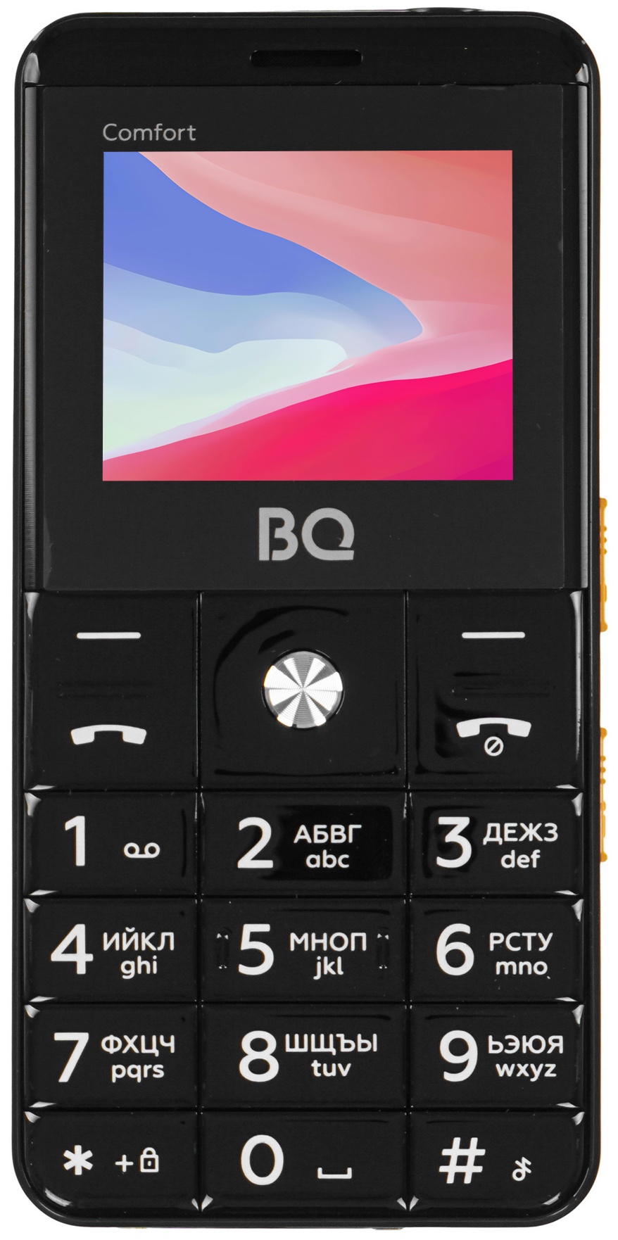Мобильный телефон BQ 2006 Comfort черный