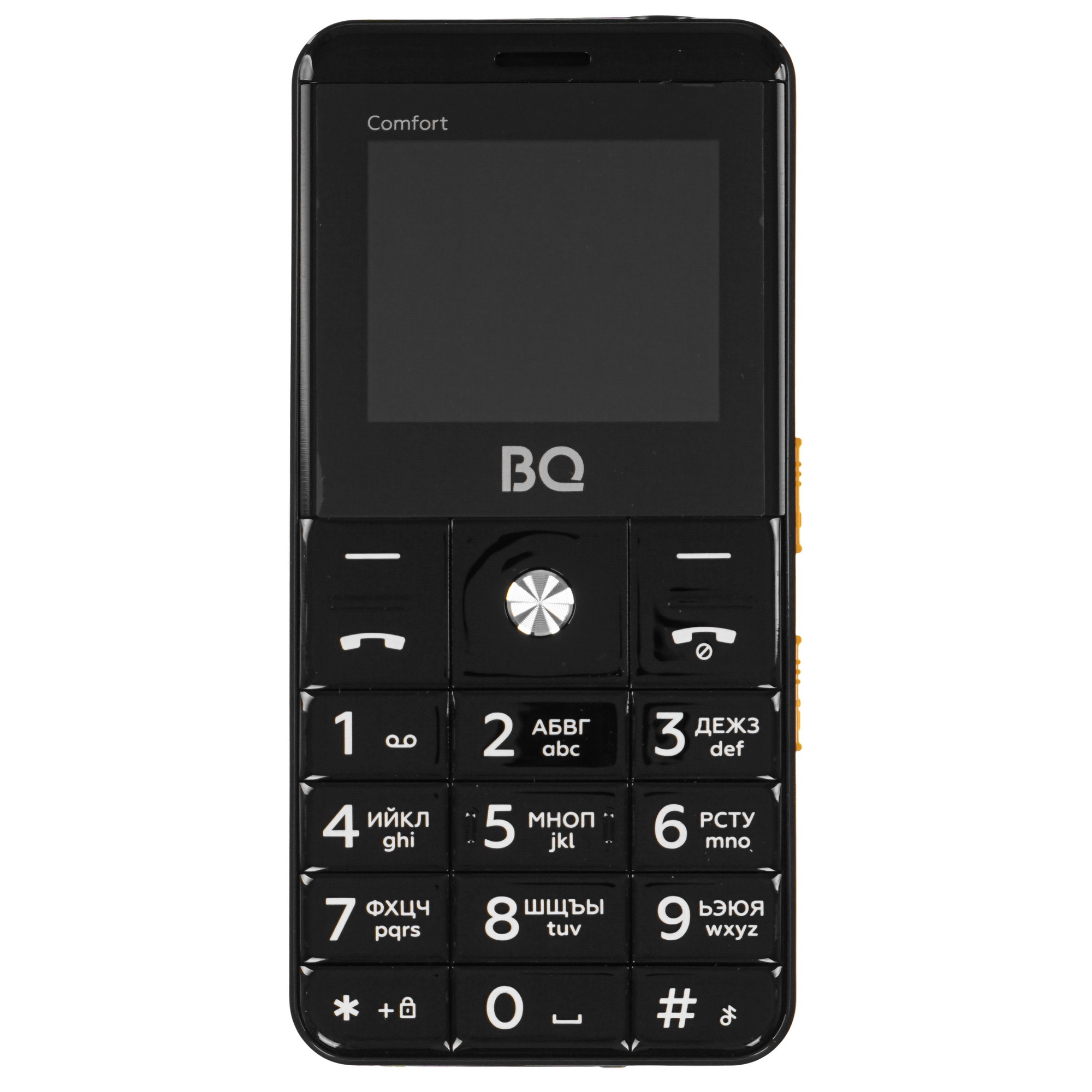 Мобильный телефон BQ 2006 Comfort черный