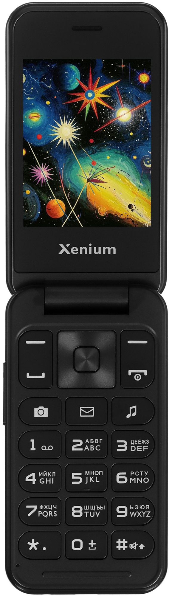 Мобильный телефон Xenium X680 темно-серый