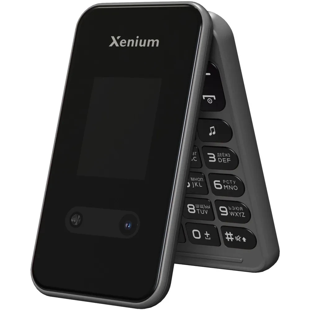 Мобильный телефон Xenium X680 темно-серый