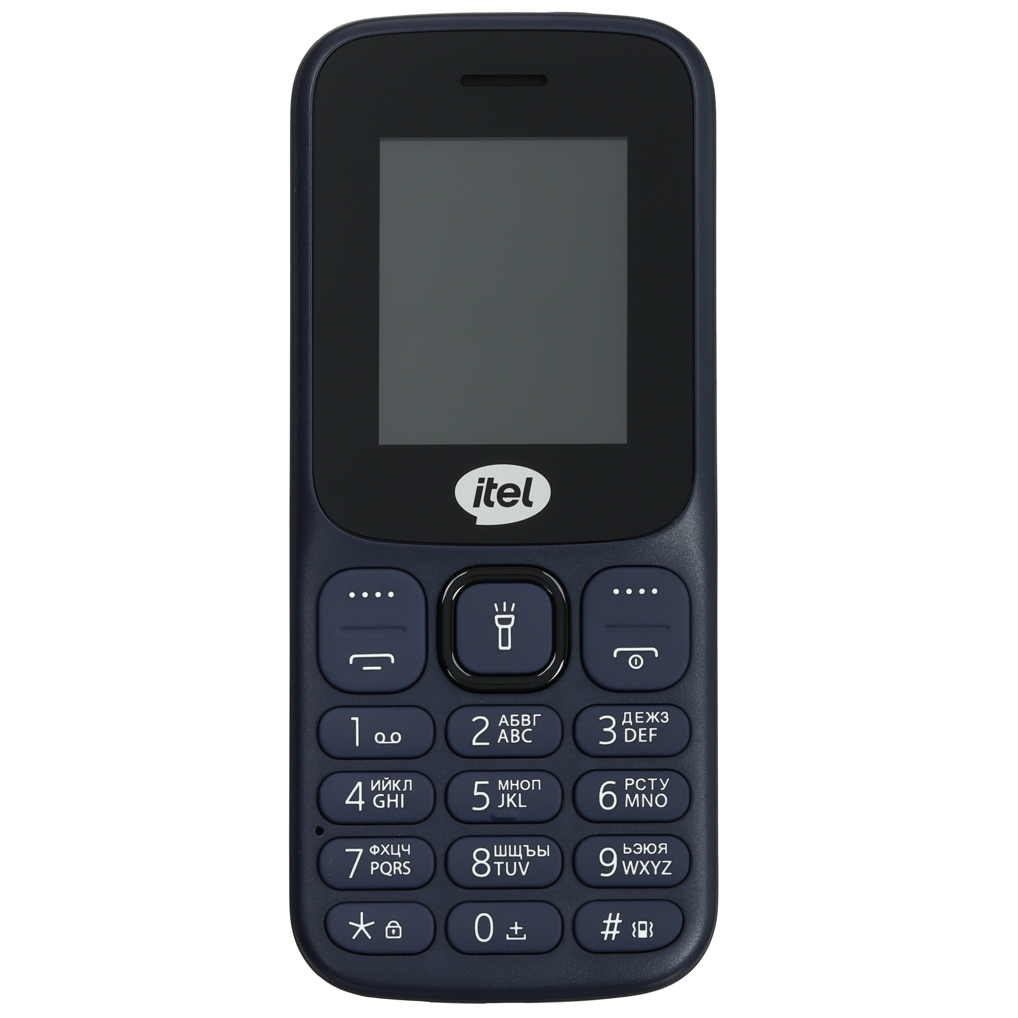 Мобильный телефон Itel it2165 темно-синий
