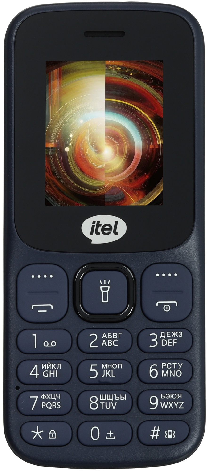 Мобильный телефон Itel it2165 темно-синий