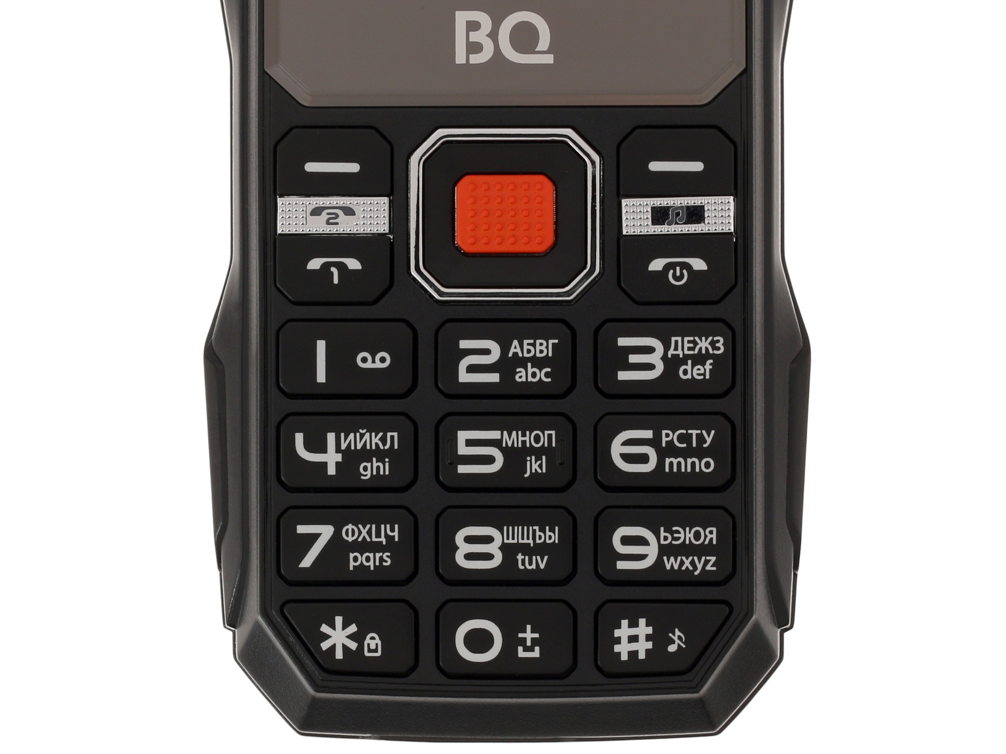 Мобильный телефон BQ 1842 Tank mini черный
