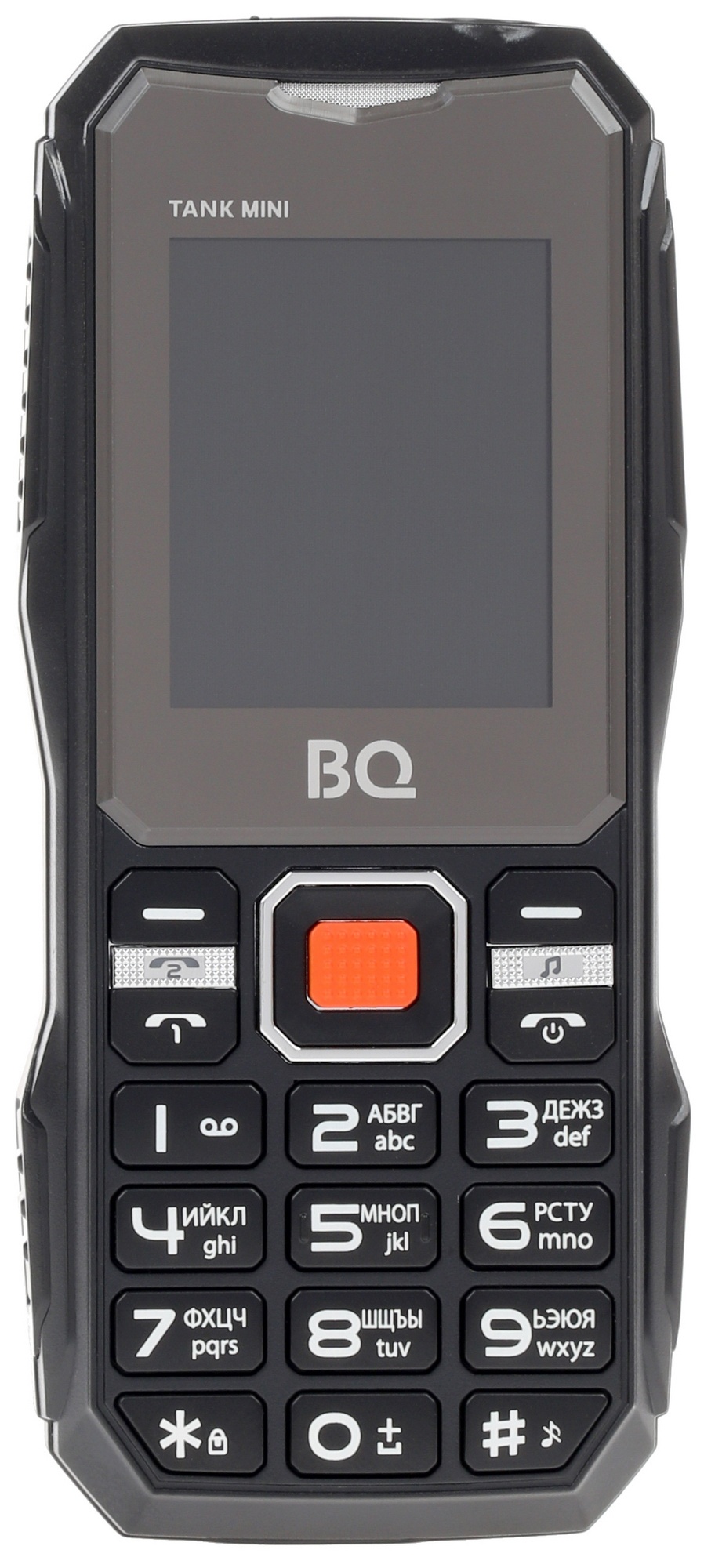Мобильный телефон BQ 1842 Tank mini черный