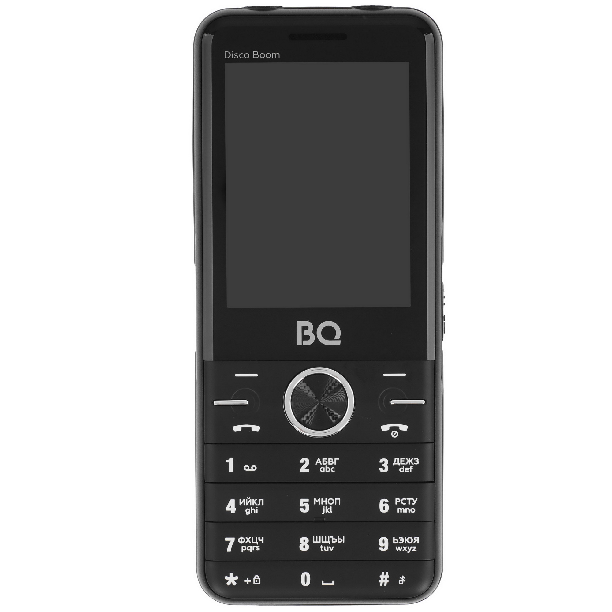 Мобильный телефон BQ 2842 Disco Boom черный