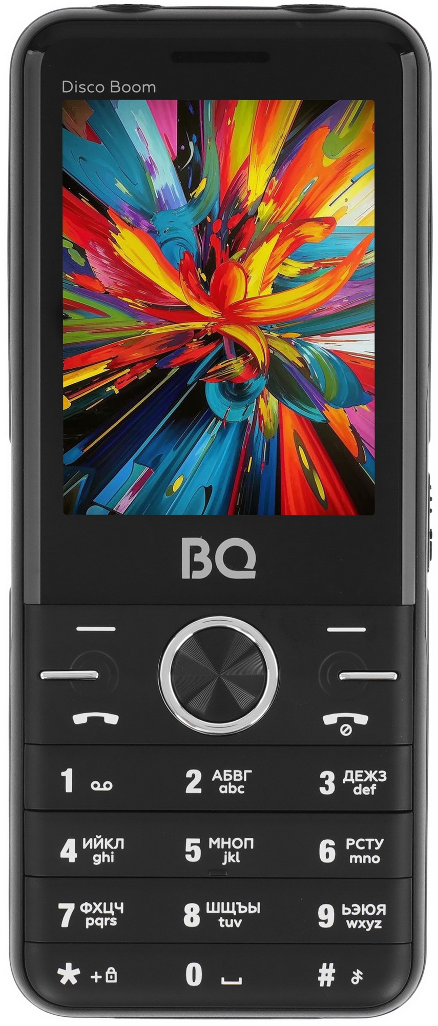 Мобильный телефон BQ 2842 Disco Boom черный